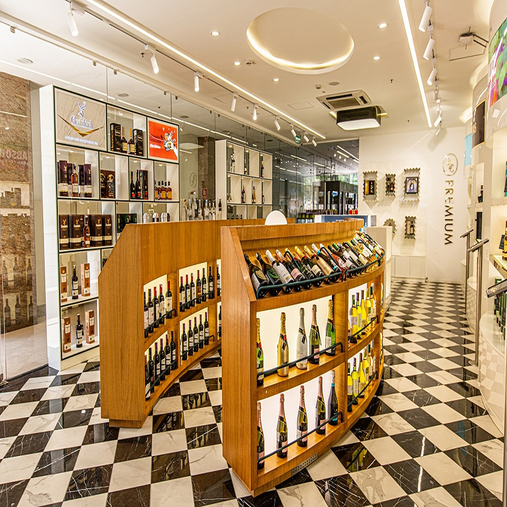 Delhi’s First Experiential Liquor Store, Delhi Liquor Co opens