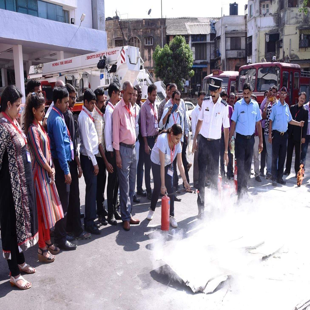 HRAWI organises Fire Marshals Training Programme