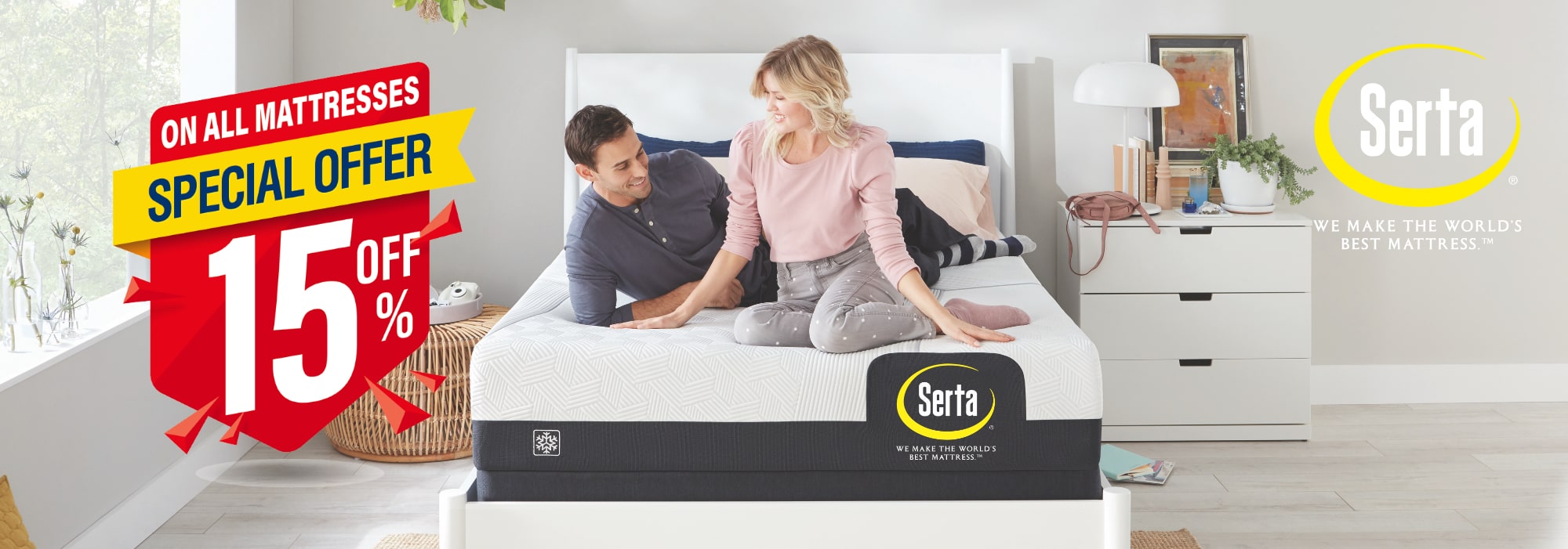 Serta Mattresses opens exclusive showroom in Ahmedabad