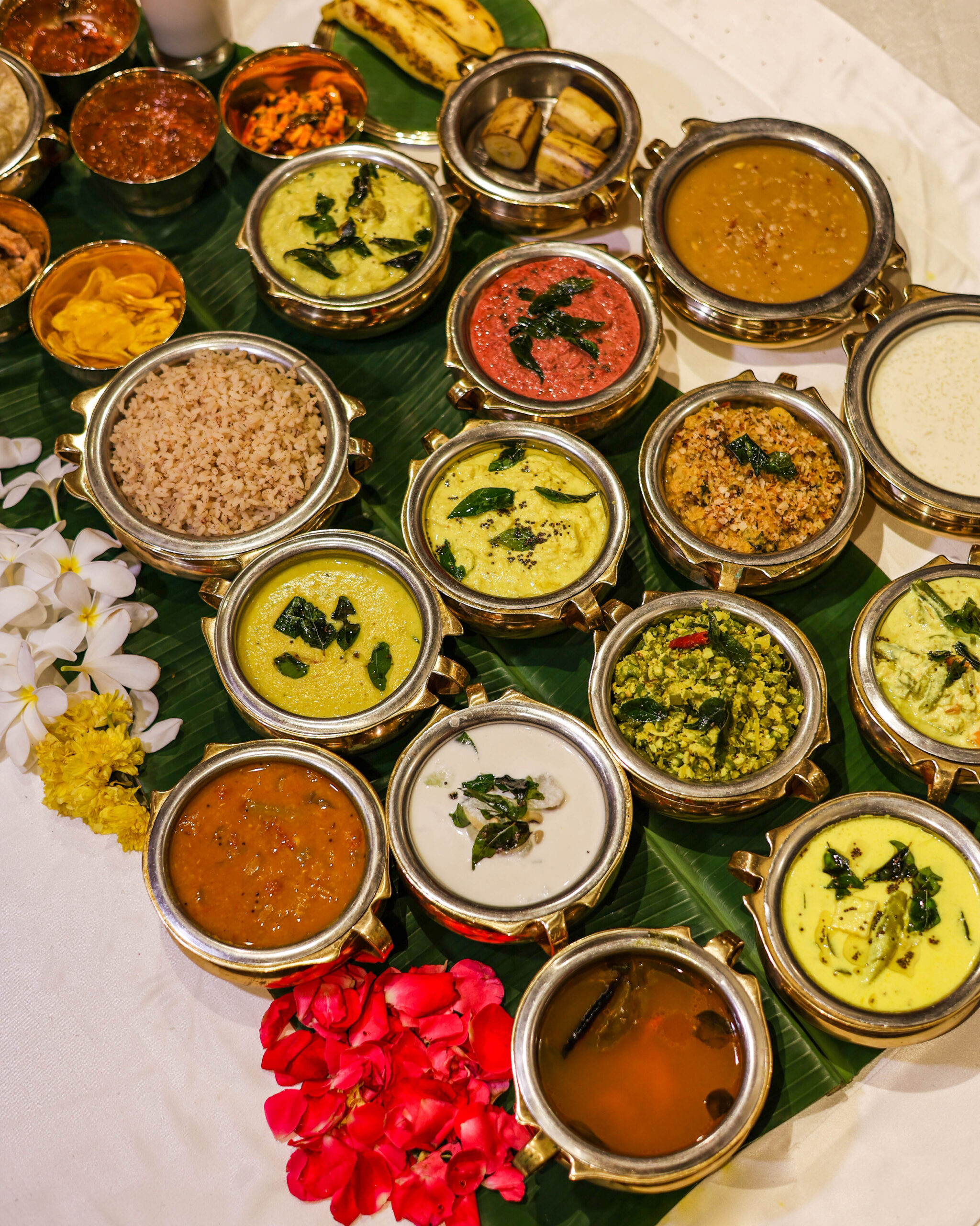 Crowne Plaza Chennai Adyar Park offers traditional Onam Sadhya at Dakshin