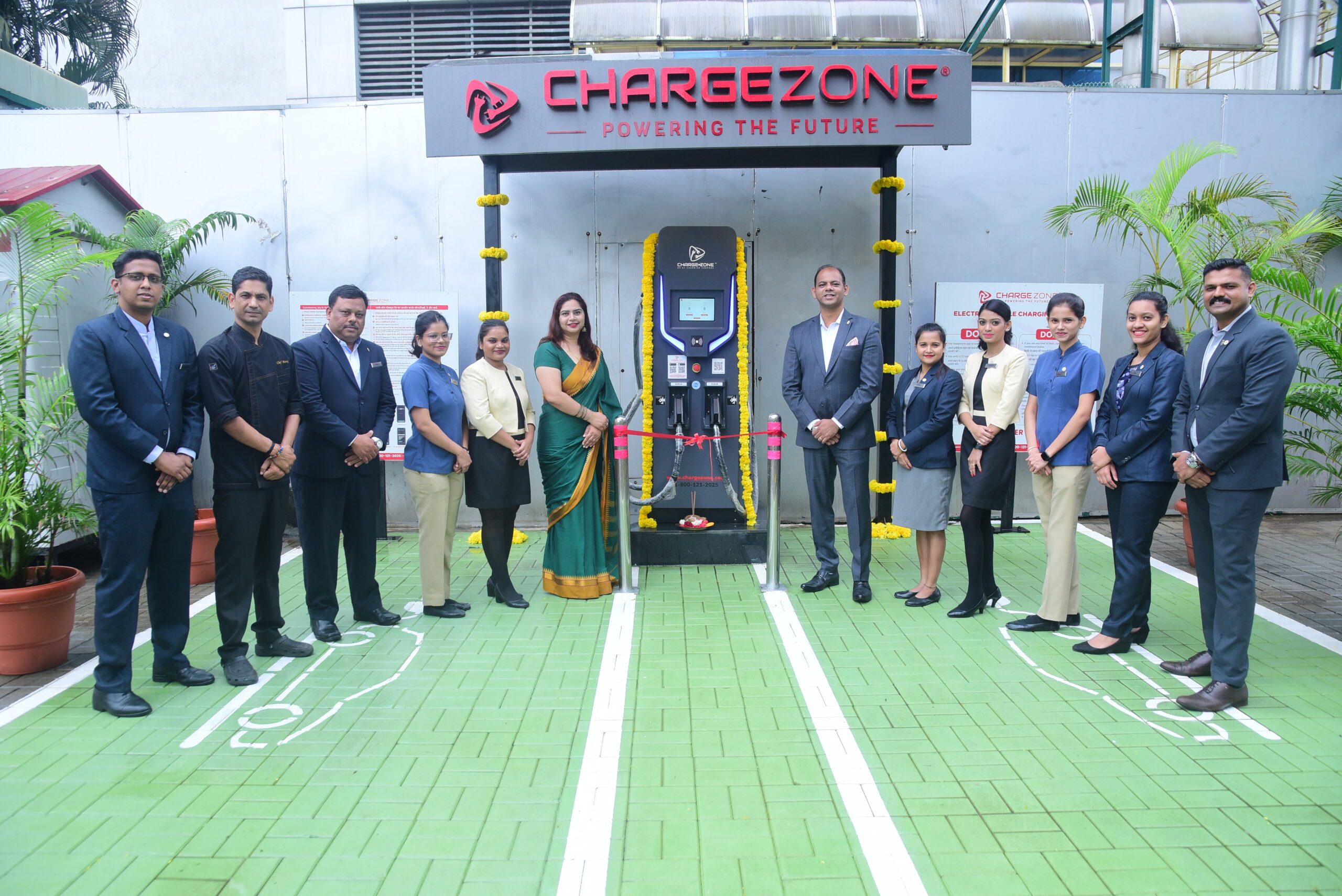 Four Points By Sheraton Navi Mumbai, Vashi becomes first hotel in Navi Mumbai to set up EV Charging Station