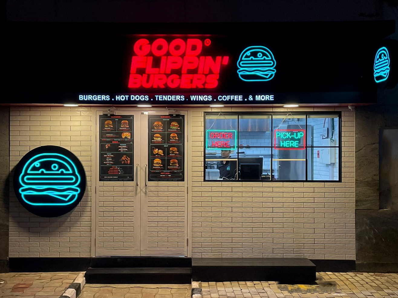 Good Flippin’ Burgers opens its first mall outlet at DLF Avenue Mall