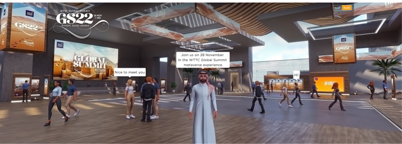 Saudi Arabia Invites the World to Enter the Metaverse at WTTC Global Summit in Riyadh