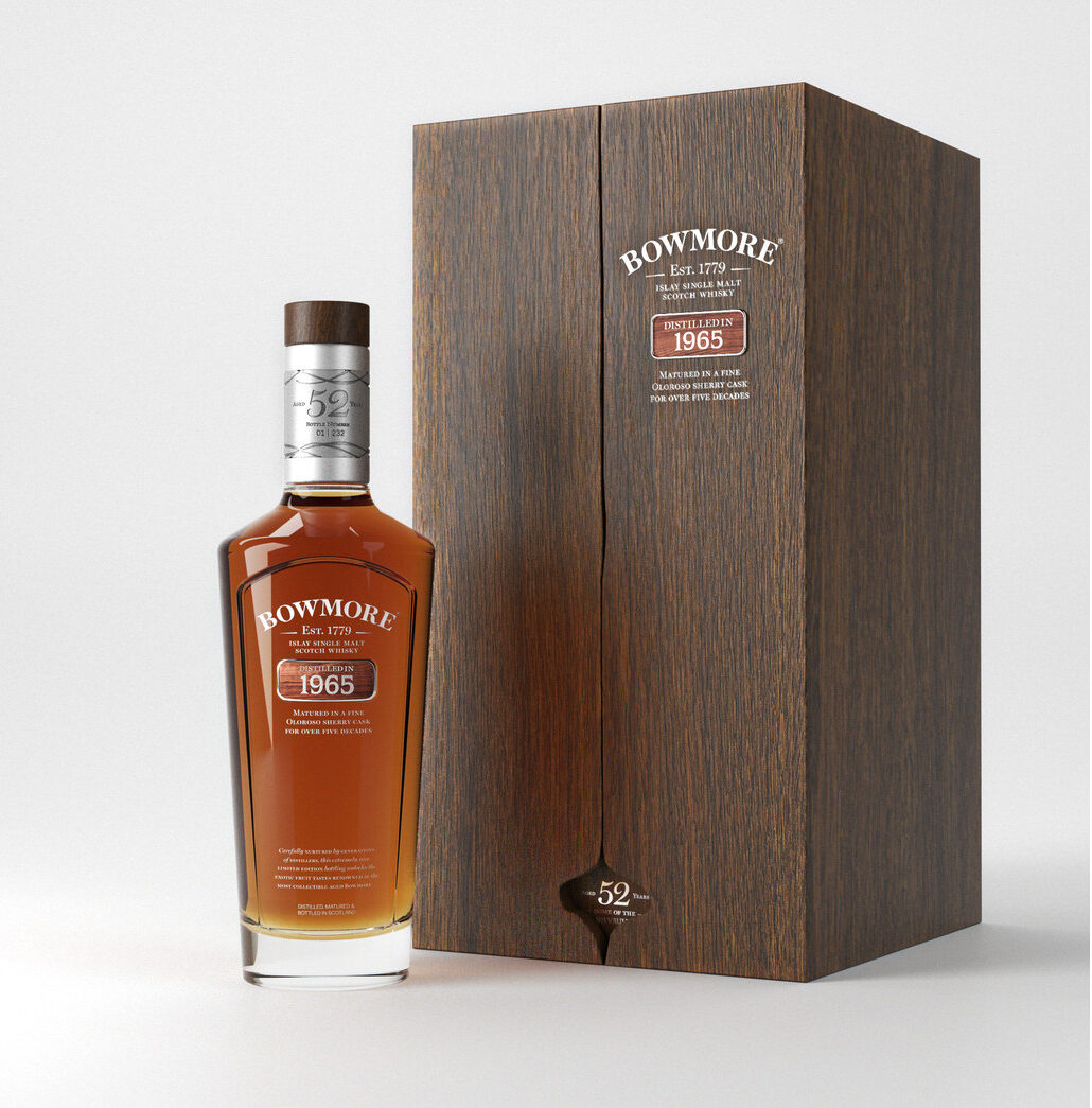 Beam Suntory introduces bespoke Bowmore 1965 to Mumbai Duty Free