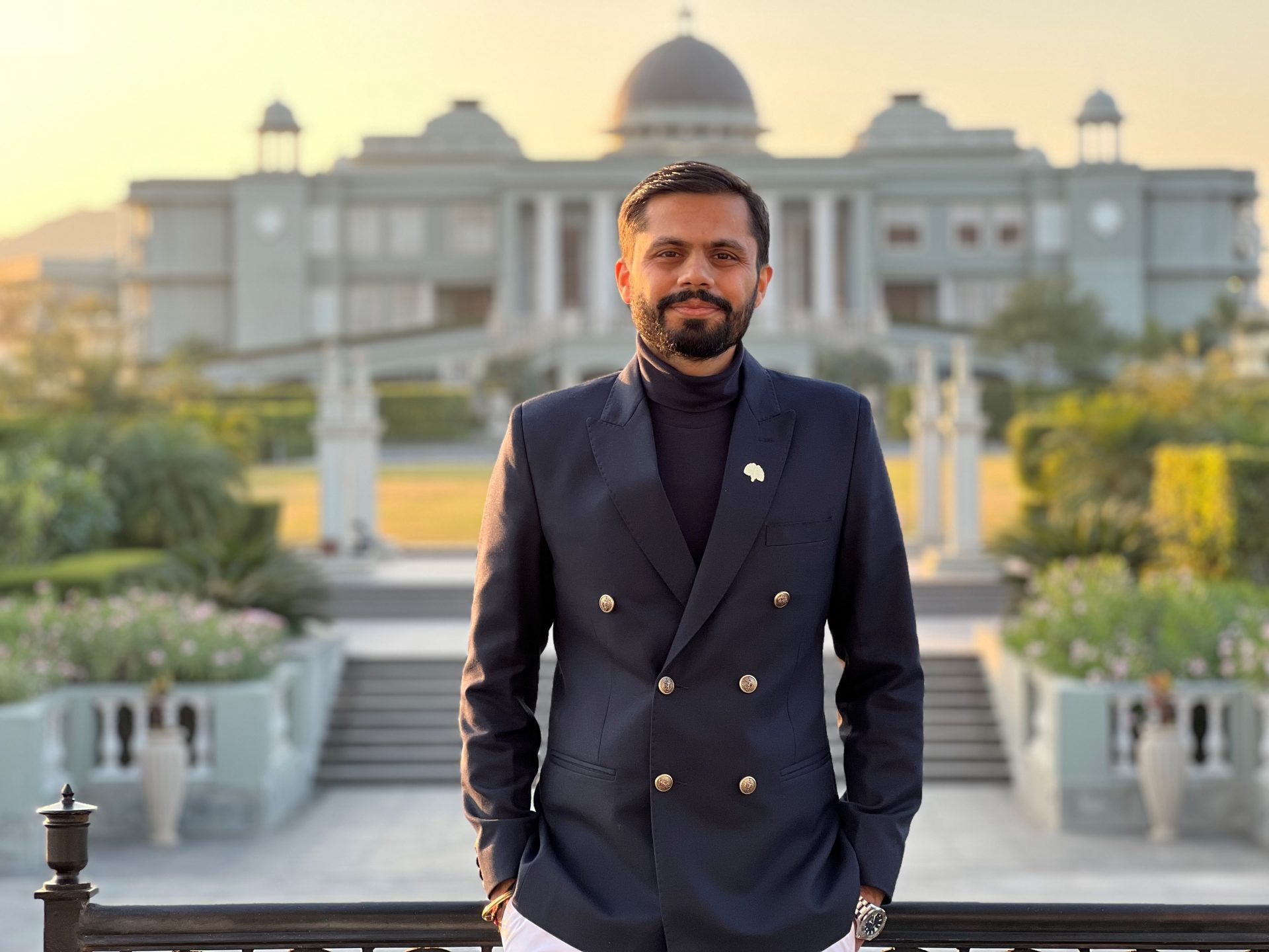 Raffles Udaipur appoints Gautam Khanna as the Director of Operations