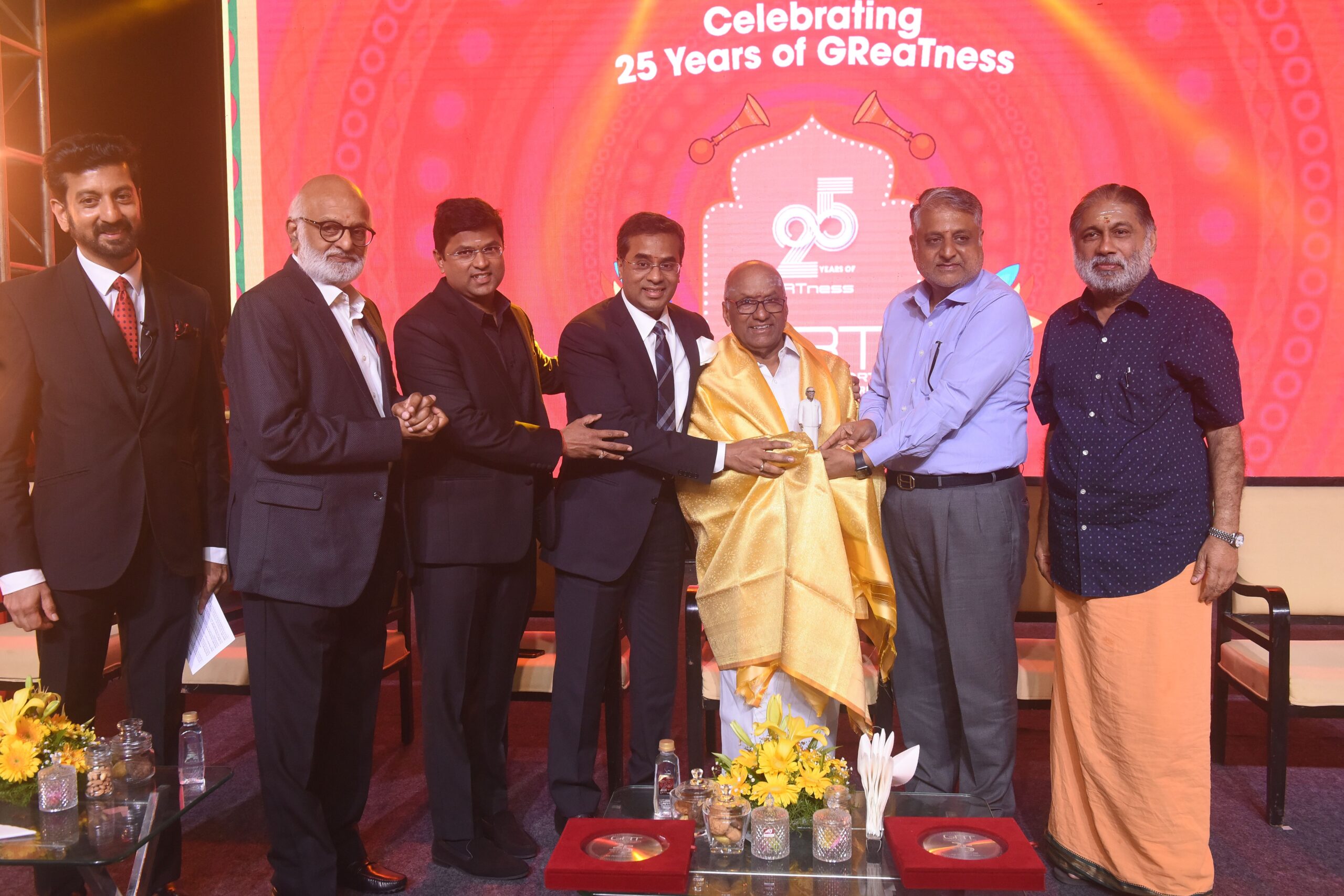 GRT Hotels & Resorts celebrates 25th anniversary