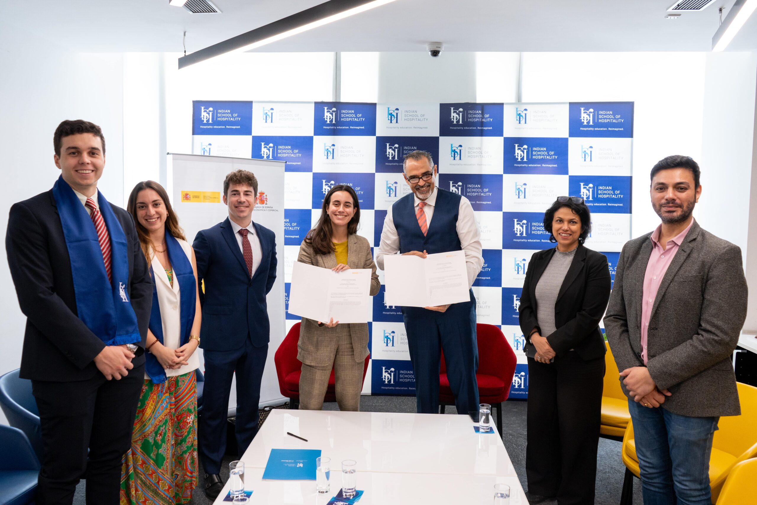 Indian School of Hospitality (ISH) and ICEX Spain Trade and Investment Form a Strategic Partnership