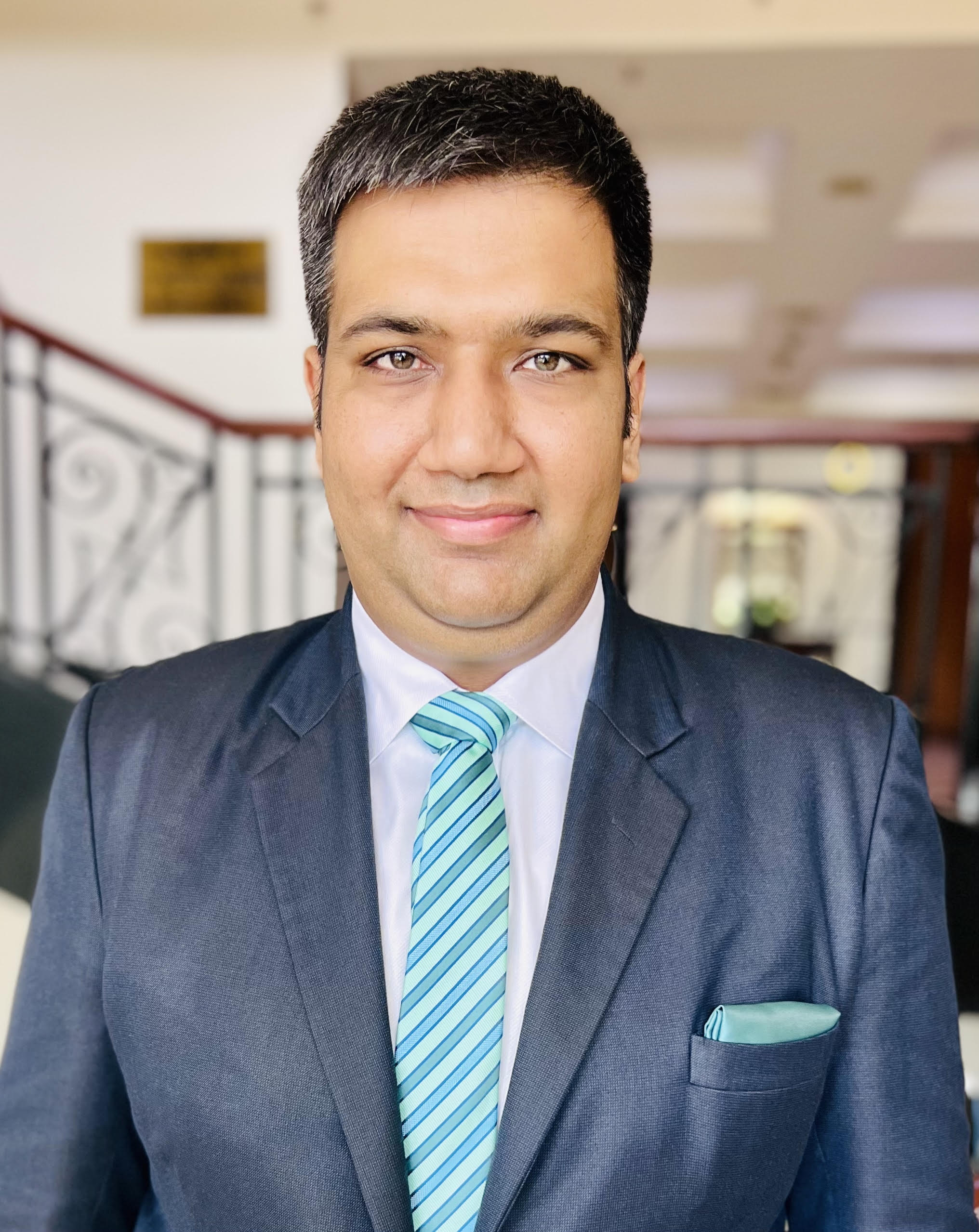 Eros Hotel Nehru Place New Delhi Welcomes Mukul Agnihotri as Director of Sales