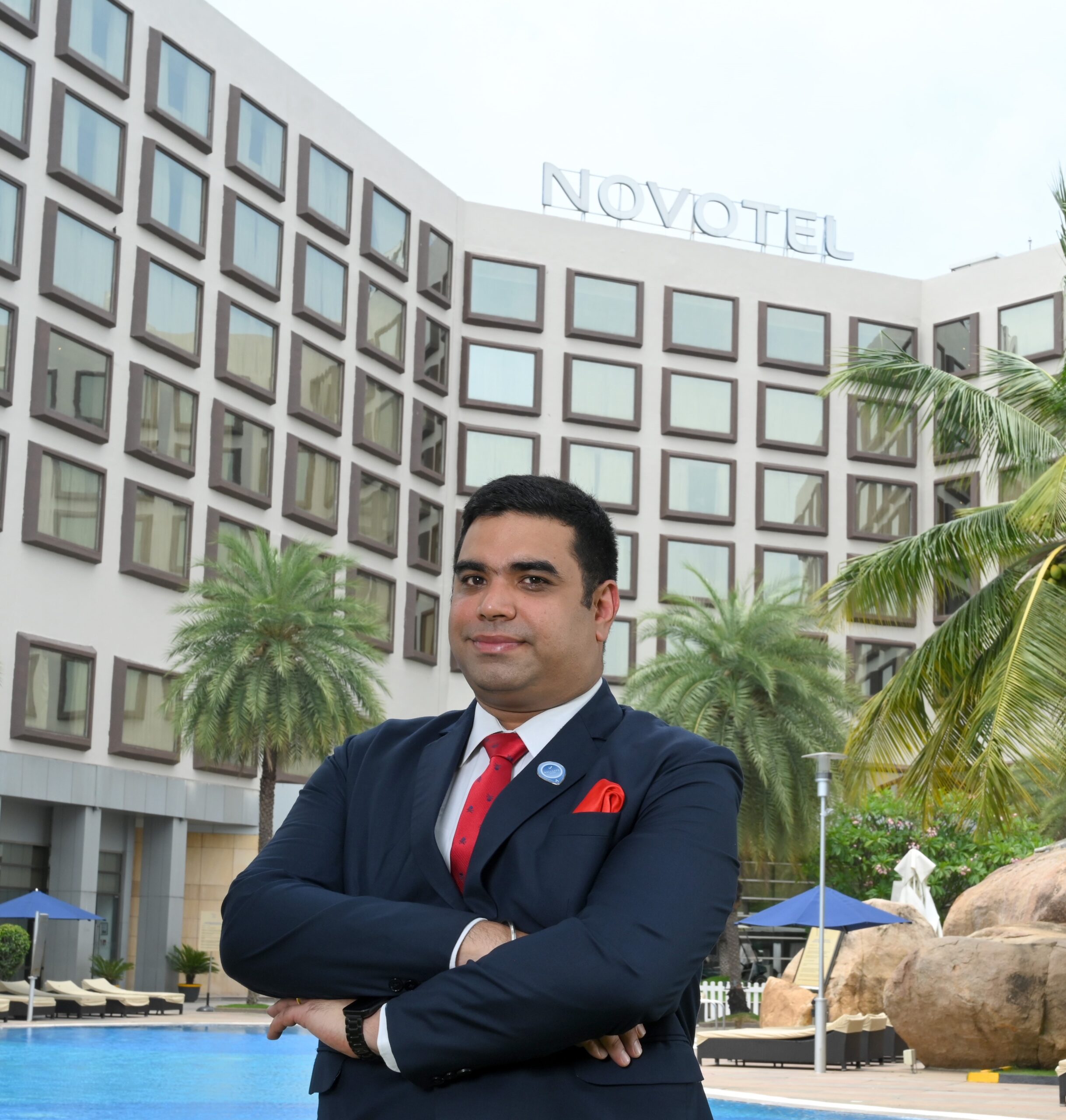 Novotel Hyderabad Convention Centre and Hyderabad International Convention Centre Appoints Prithvi Pal Singh as Director of Sales and Marketing