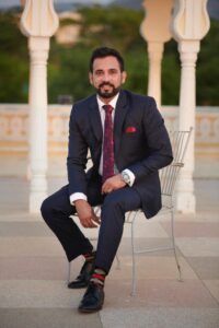 Vishal Lonkar, General Manager of Business Development, Renest Hotels & Resorts