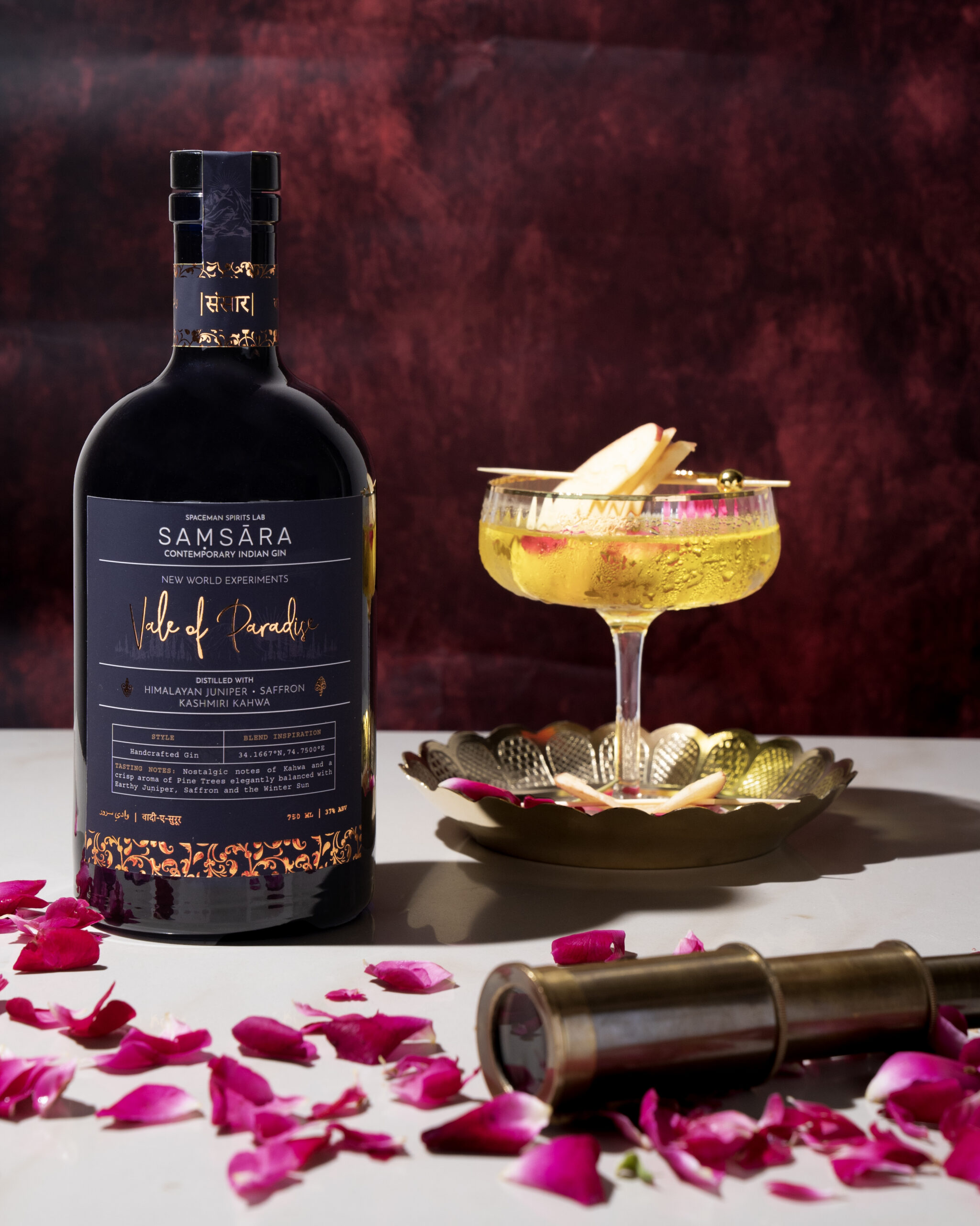 Indian Craft Gin Samsara Launches ‘Vale of Paradise’