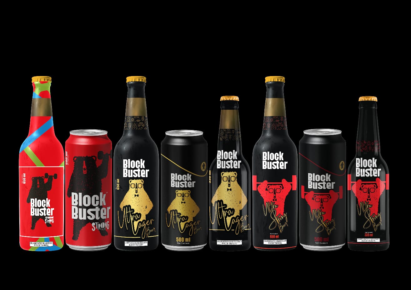 American Brew Crafts launches BlockBuster Ultra Lager and Ultra Strong in Jharkhand