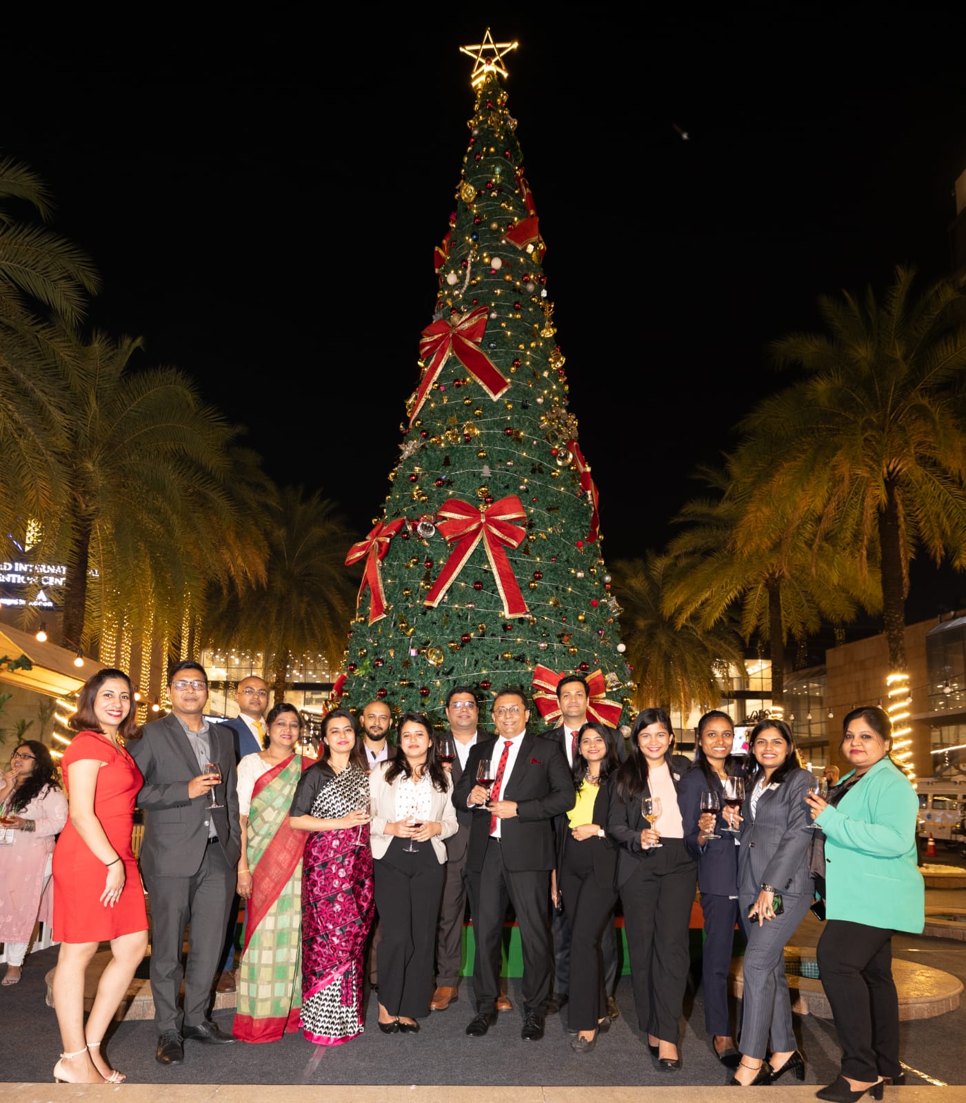 Novotel Hyderabad Convention Centre Organises its Annual Tree Lighting Ceremony