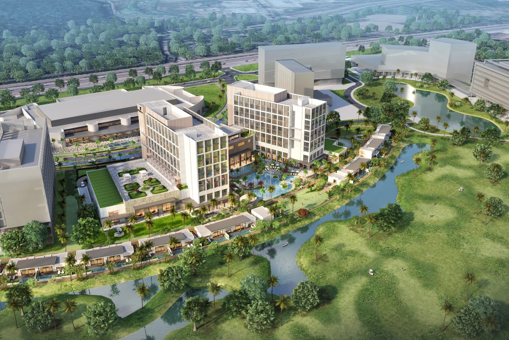 GJHM introduces The JW Marriott Surat Resort & Spa, Convention Center, in Surat Gujarat