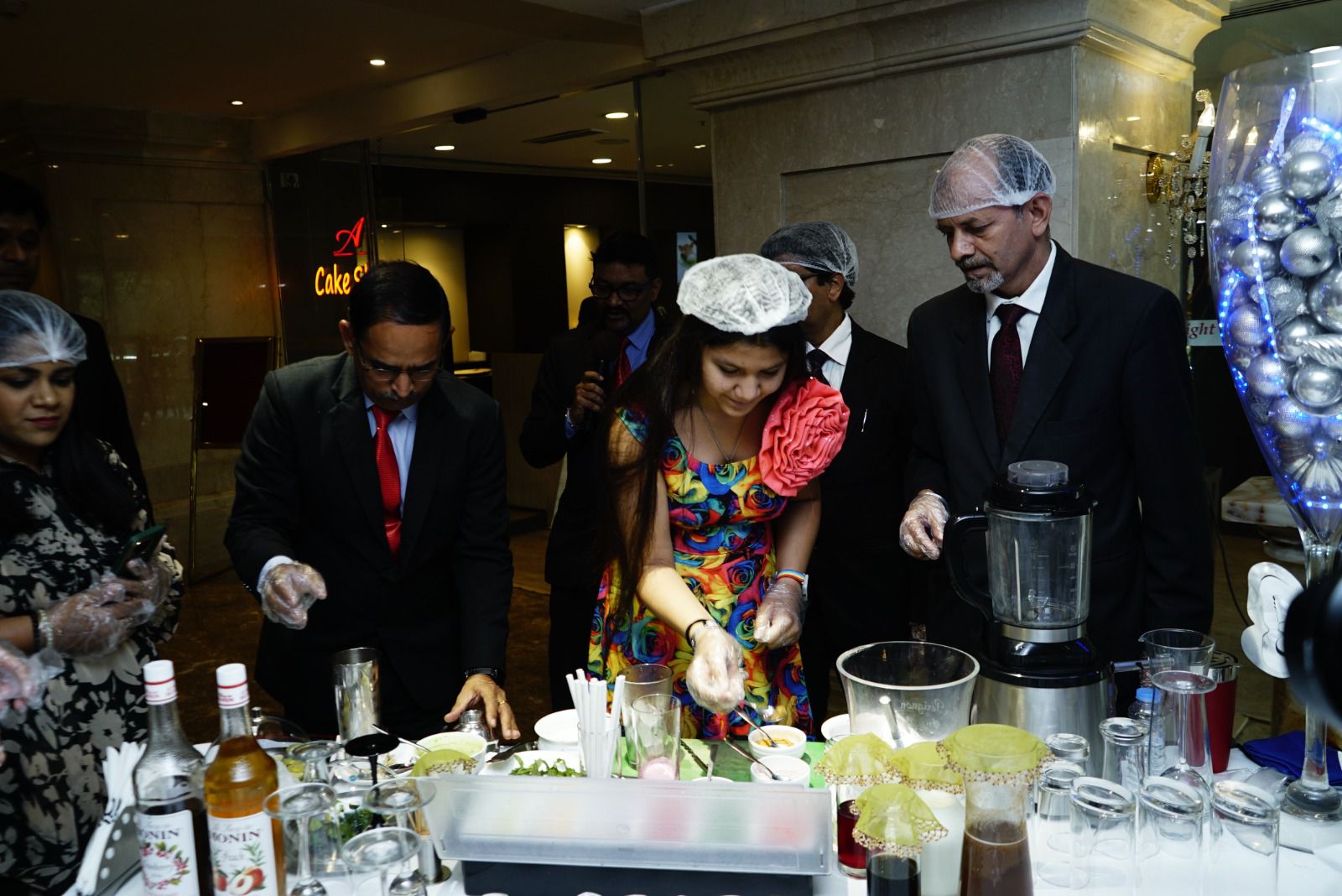 The Ashok Hotel hosts harvest delight celebrations