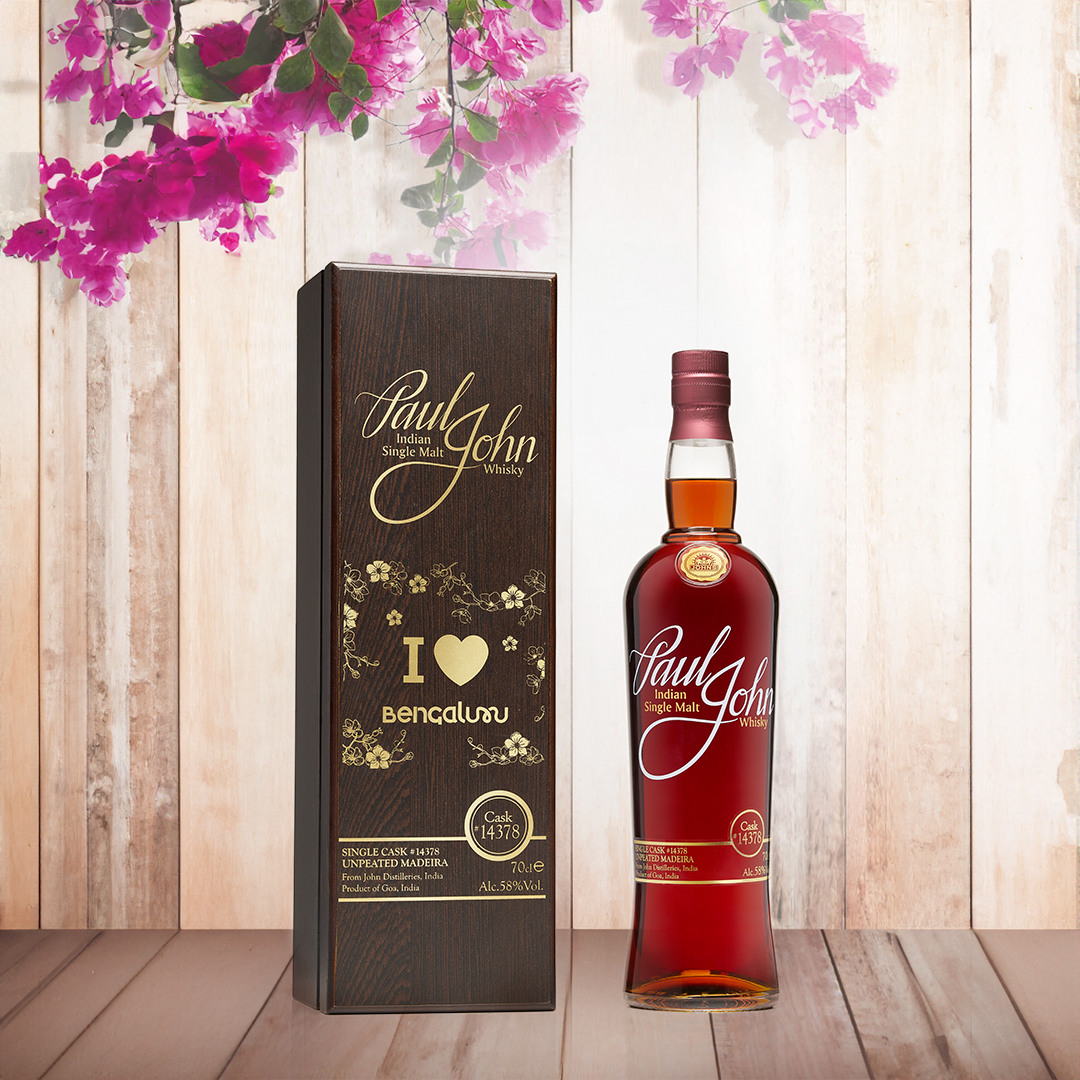 Paul John Whisky Unveils Exclusive Global Travel Single Cask Release in Partnership with Avolta Duty Free at Bengaluru International Airport