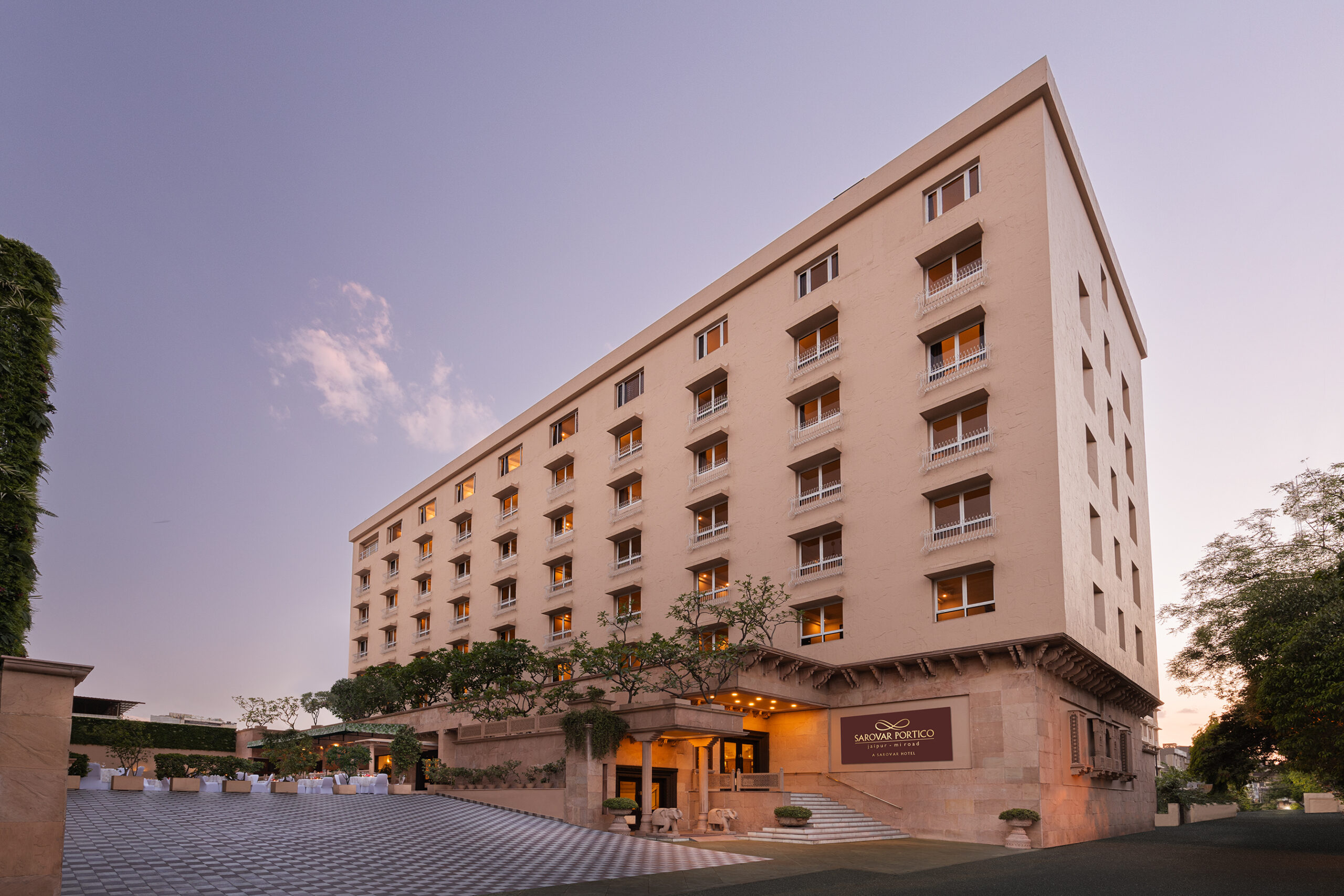 Sarovar Hotels Expands Footprint in Jaipur with Grand Opening of V Sarovar Portico Jaipur