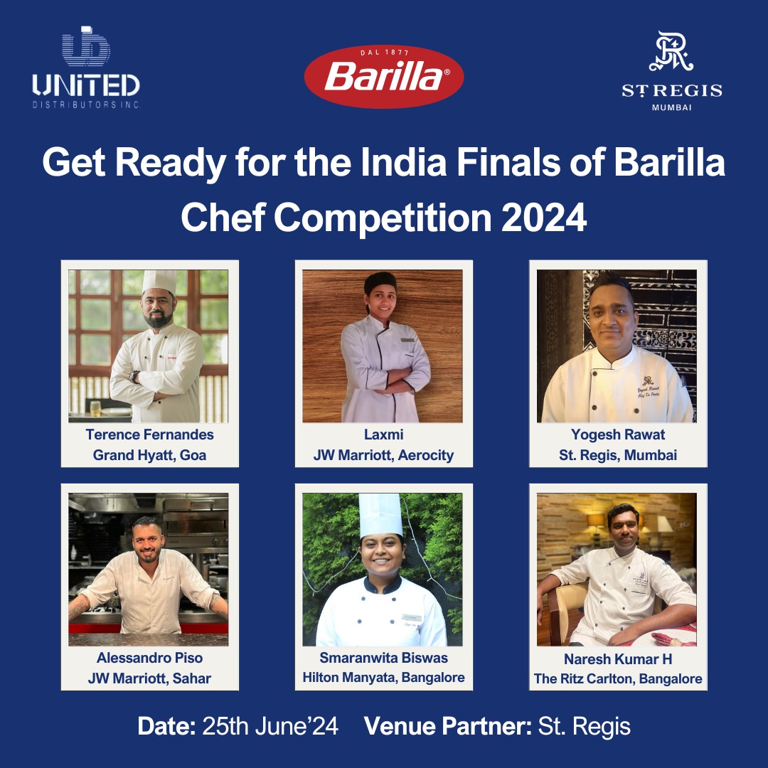 India Hosts Inaugural Barilla Pasta Championship: Celebrating Culinary Excellence