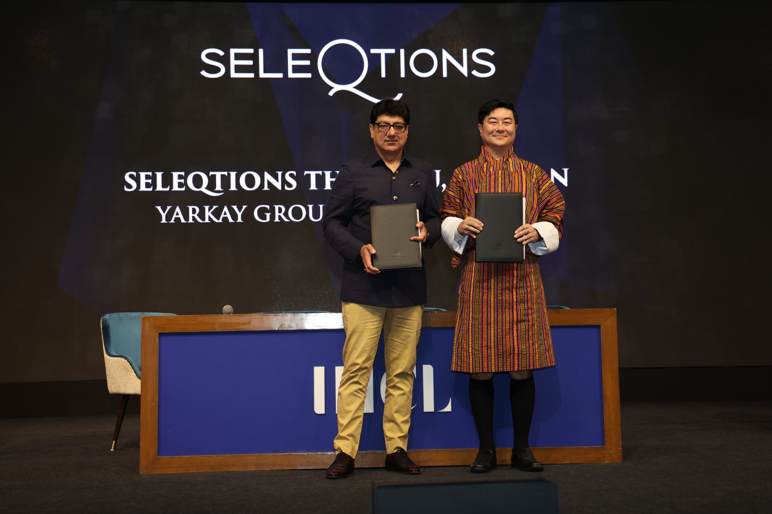 IHCL announces signing of an 83-key IHCL – SeleQtions hotel in Thimphu