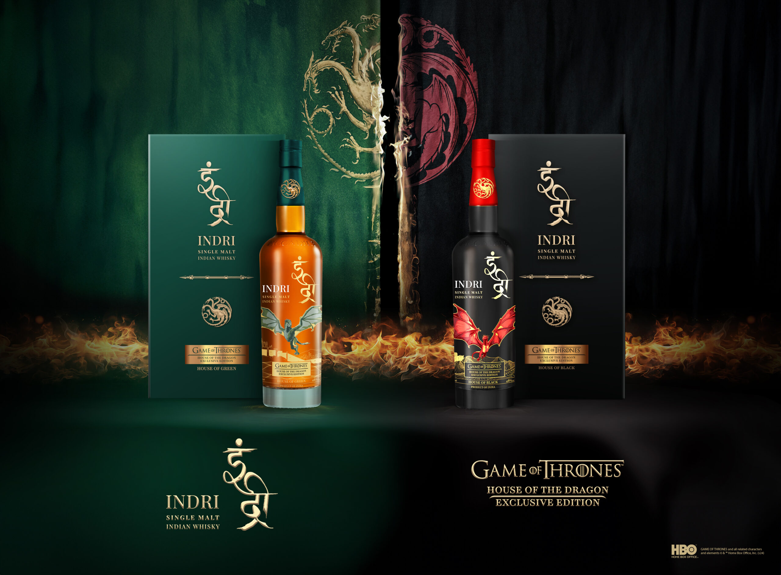 Indri Single Malt Indian Whisky Unveils the ‘House of the Dragon’ Exclusive Edition