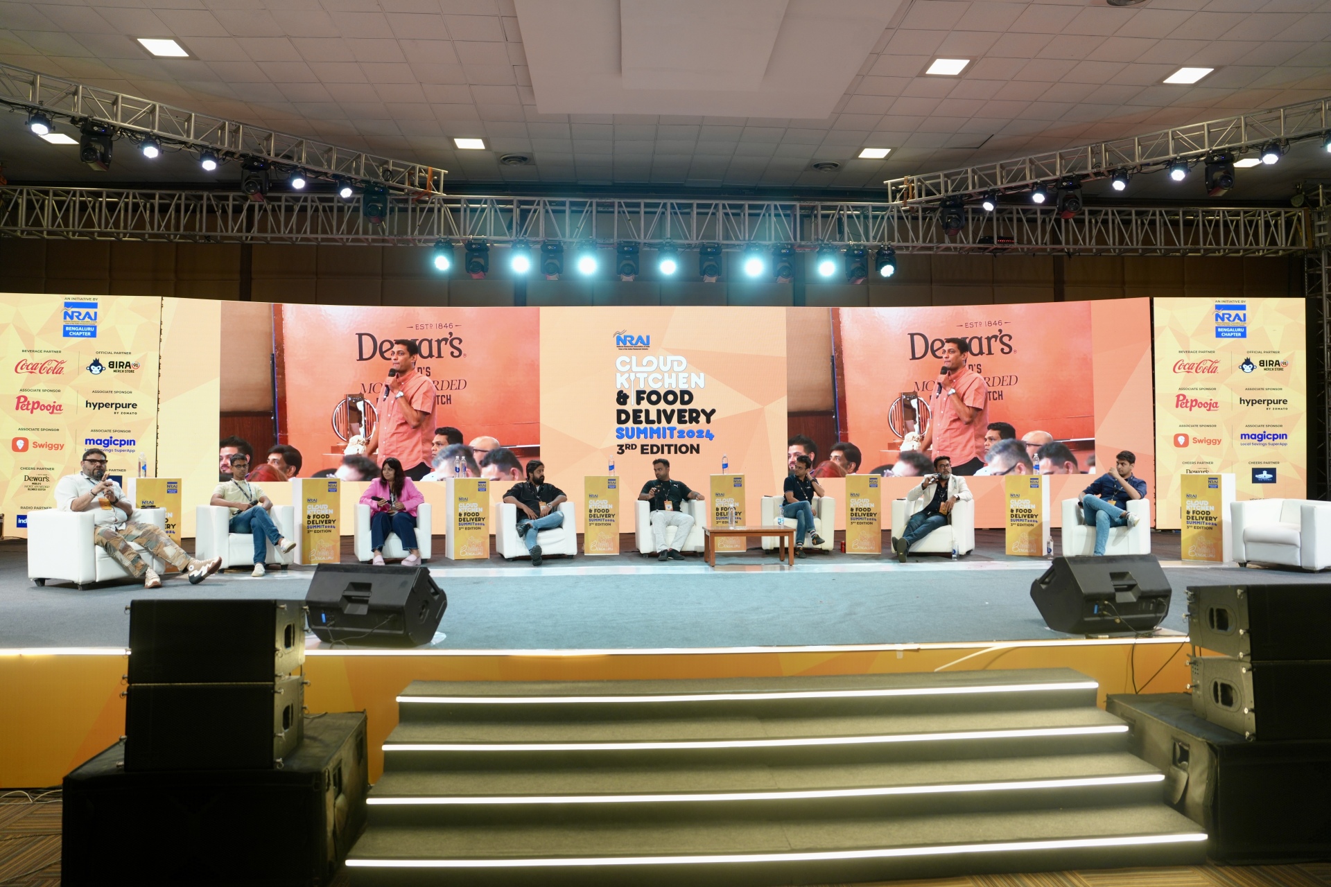 NRAI successfully concludes its 3rd summit at The LaLit Ashok, Bengaluru