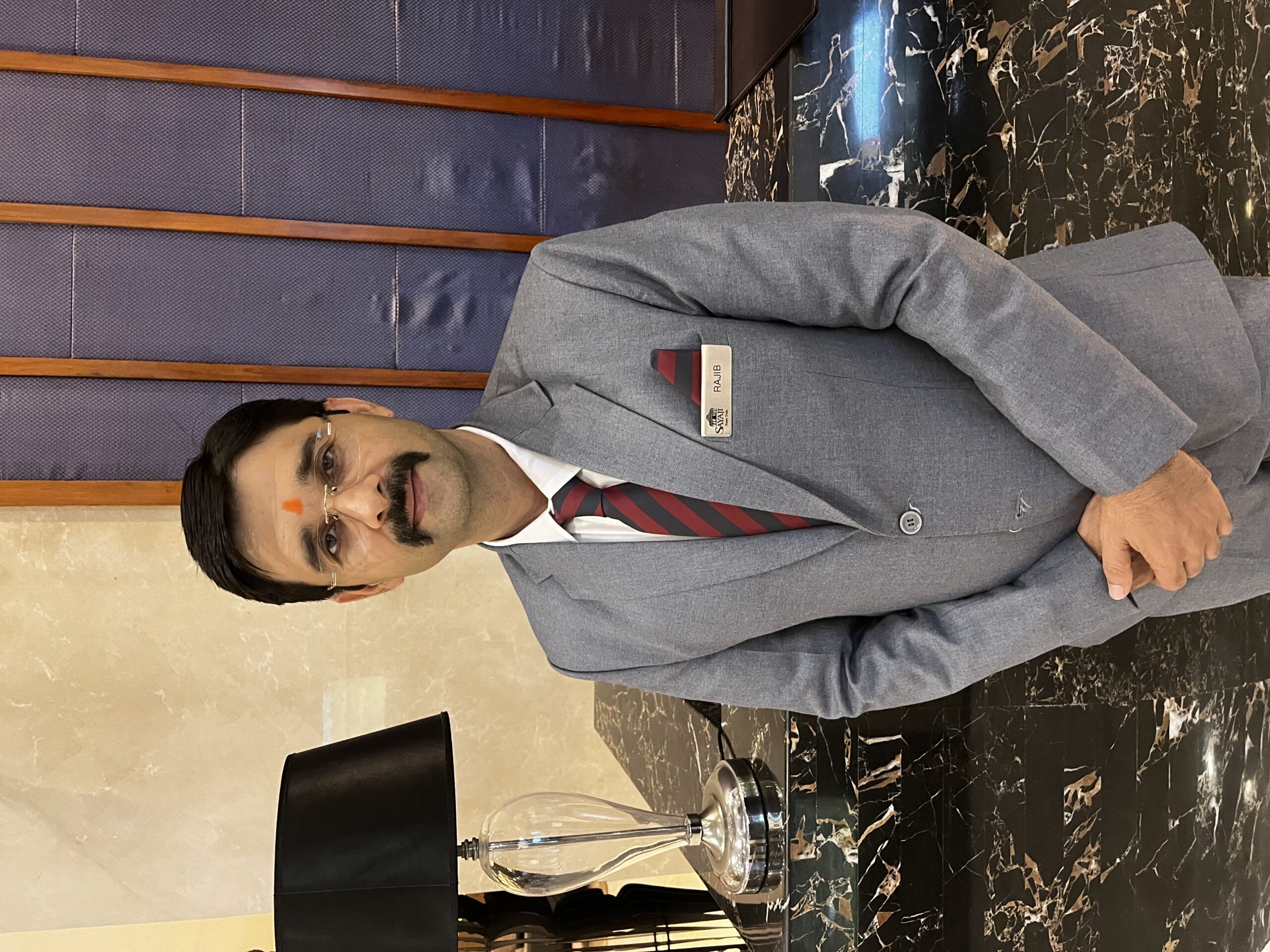 Rajib Mishra Joins Sayaji Kolhapur as Food & Beverage Manager