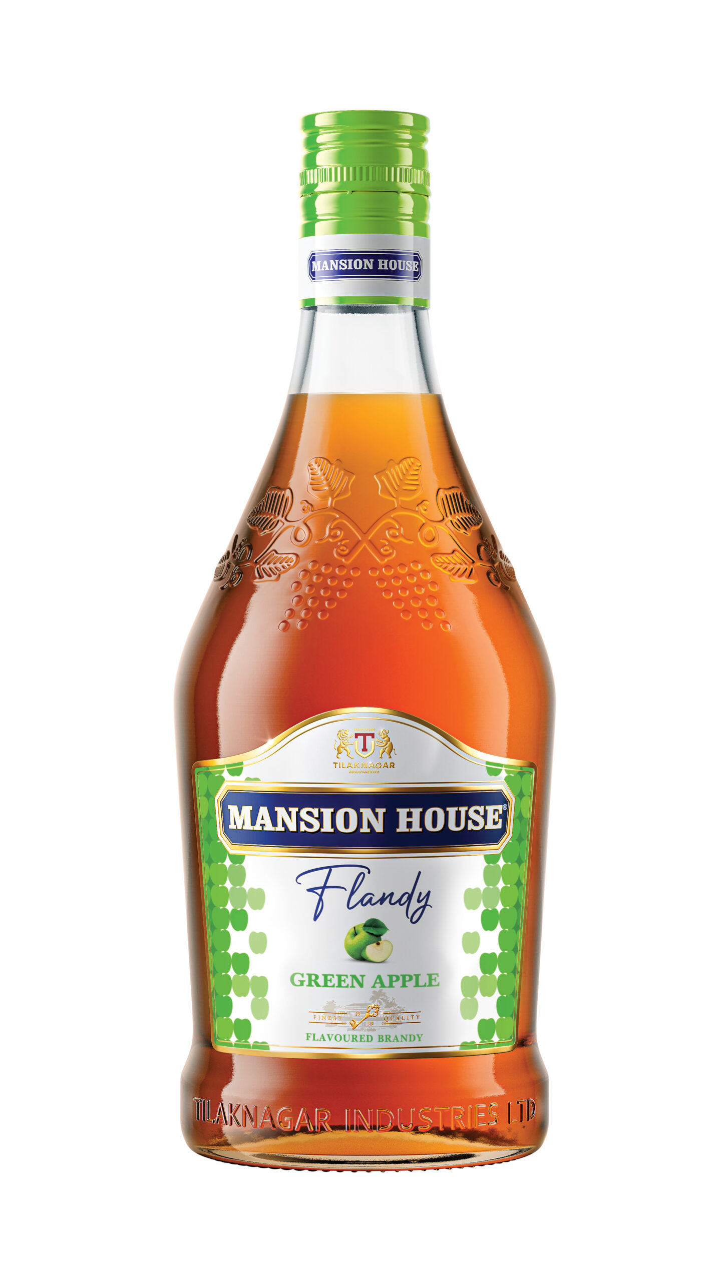 Tilaknagar Industries Launches Green Apple Flavoured Brandy Under Mansion House Flandy Range