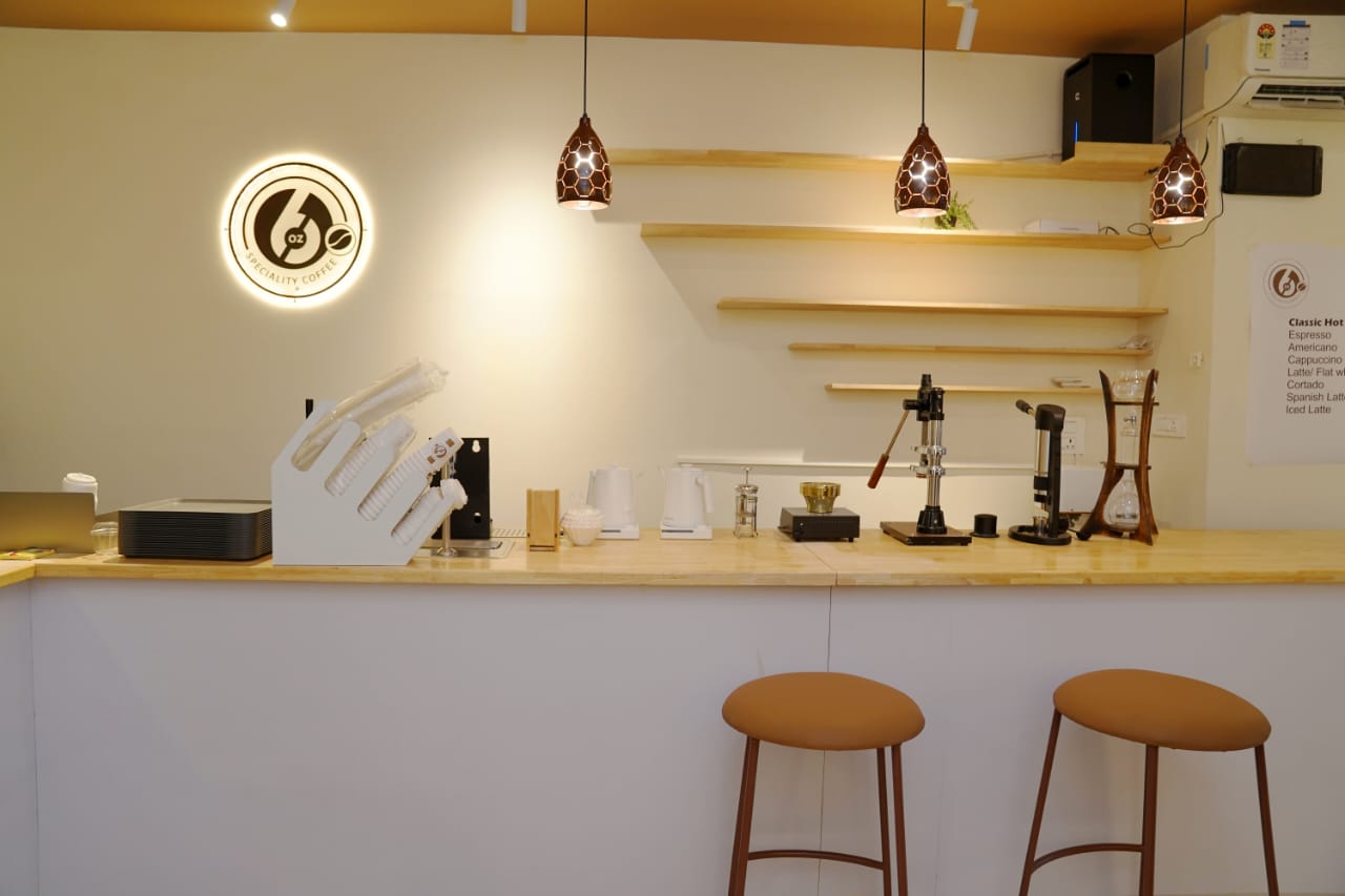 6oz Artisan Coffee debuts in India with its first outlet in Bengaluru