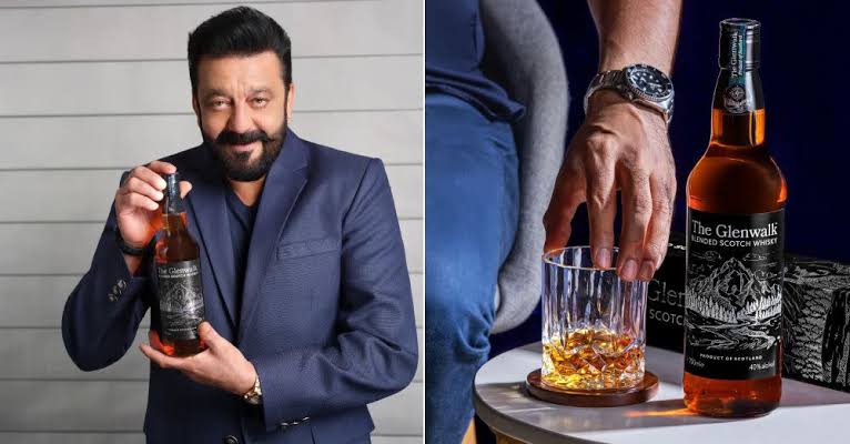 Sanjay Dutt’s Glenwalk Scotch Whisky aims to increase sales by 1.8 million bottles through entry into the premium segment and global expansion