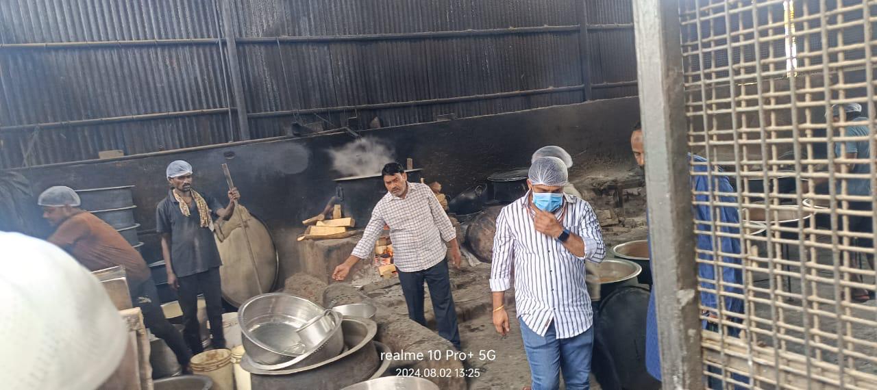 Yes Bawarchi Multicuisine Restaurant in Hyderabad Faces Major Hygiene Concerns During Inspection