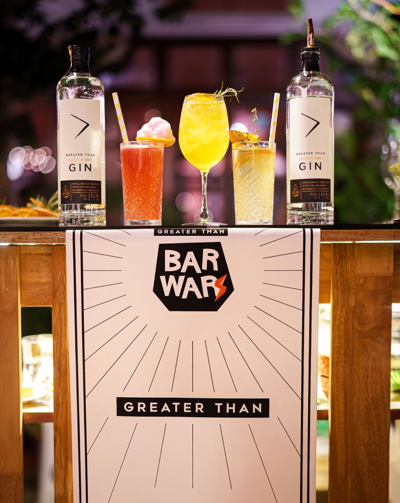 Greater Than Gin announces the 4th edition of Bar Wars in Delhi