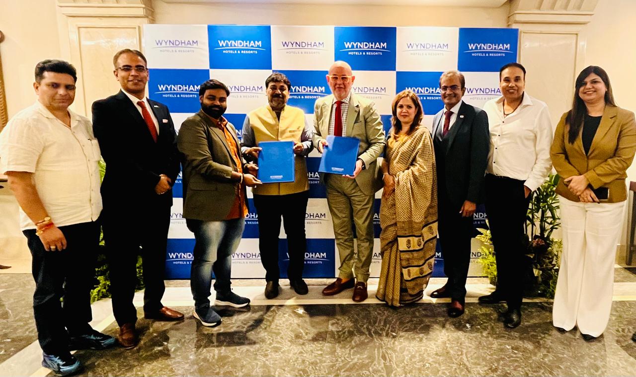 Wyndham Hotels & Resorts expands its footprint in India with the signing of three new properties: Ramada Resort and Residences Nainital, Ramada Encore by Wyndham Jammu Akhnoor Road, and Ramada Encore by Wyndham Dwarka Expressway