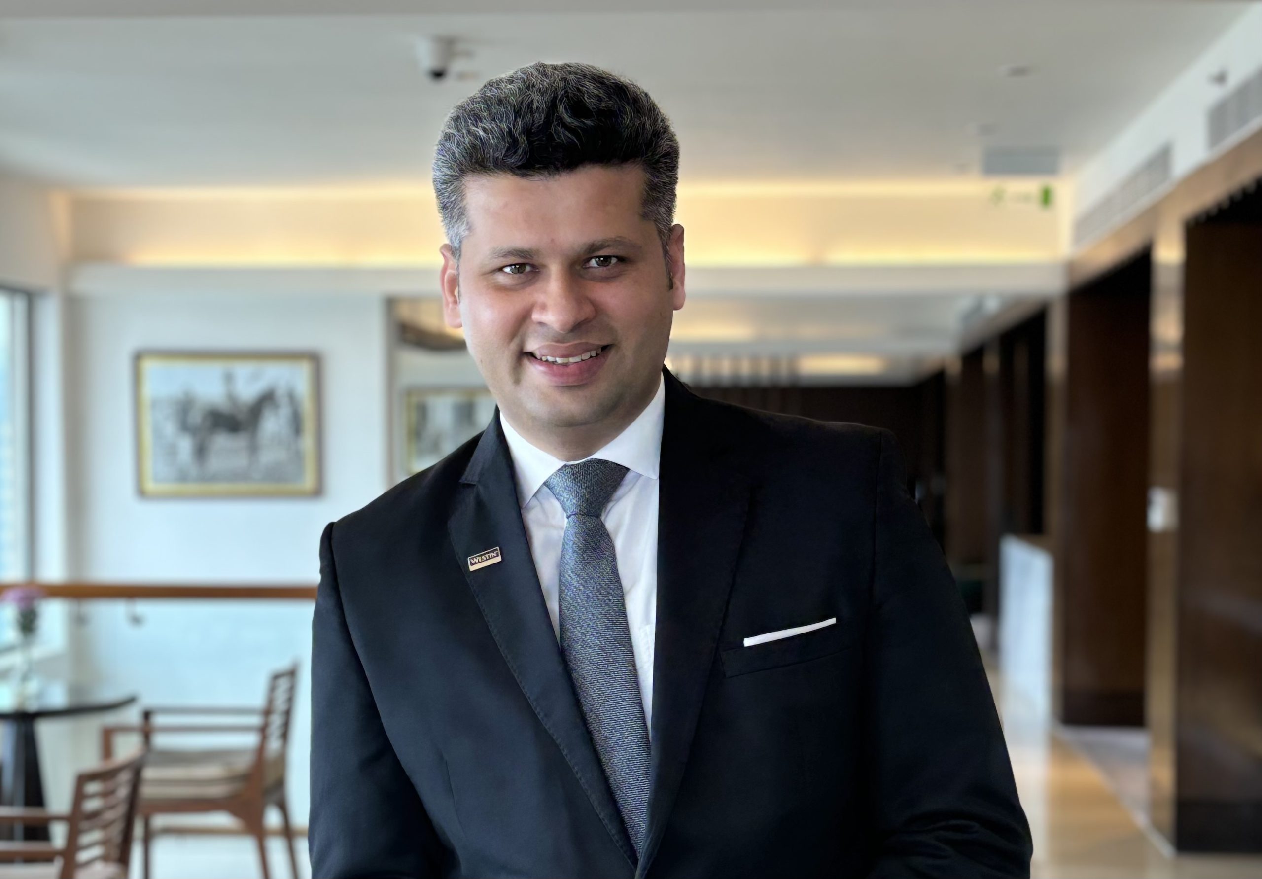 The Westin Hyderabad Mindspace Strengthens Leadership with Appointment of Girish Divekar as Director of Sales & Marketing