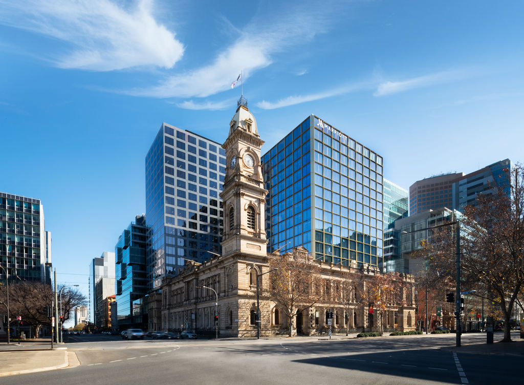 Marriott International Celebrates the Opening of Adelaide Marriott Hotel