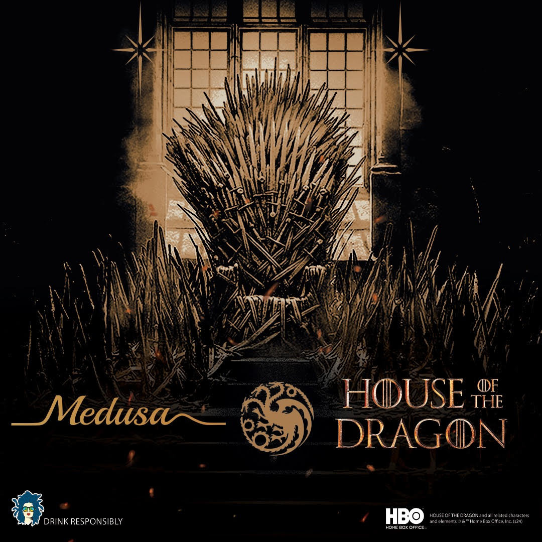 Medusa Beverages and Warner Bros. Discovery Global Consumer Products launches the ‘House of the Dragon’ Exclusive Edition