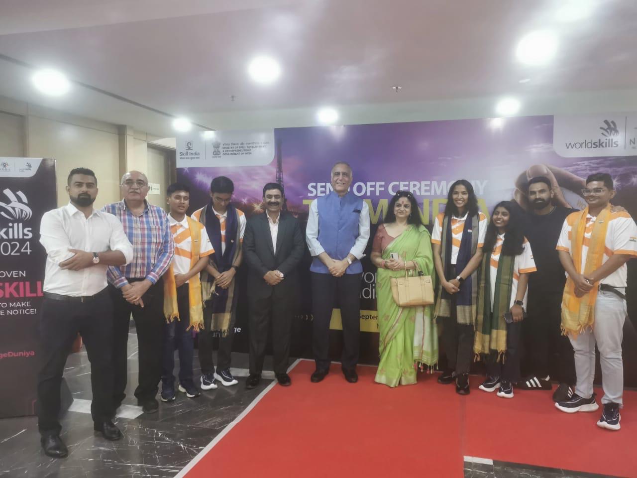 THSC Announces Indian Team for WorldSkills 2024 in Lyon, France