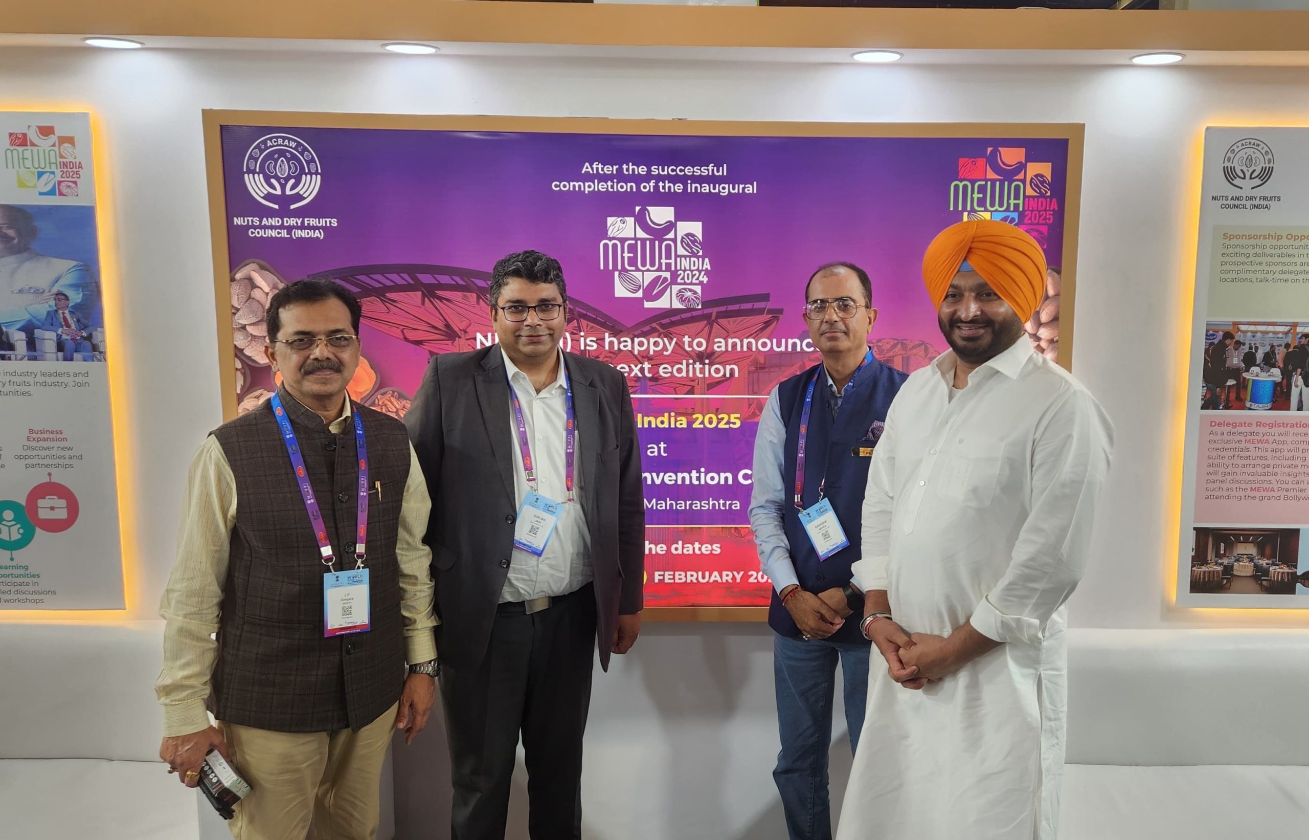 NDFC(I) Strengthens Global Presence and Industry Growth by Participating in World Food India 2024