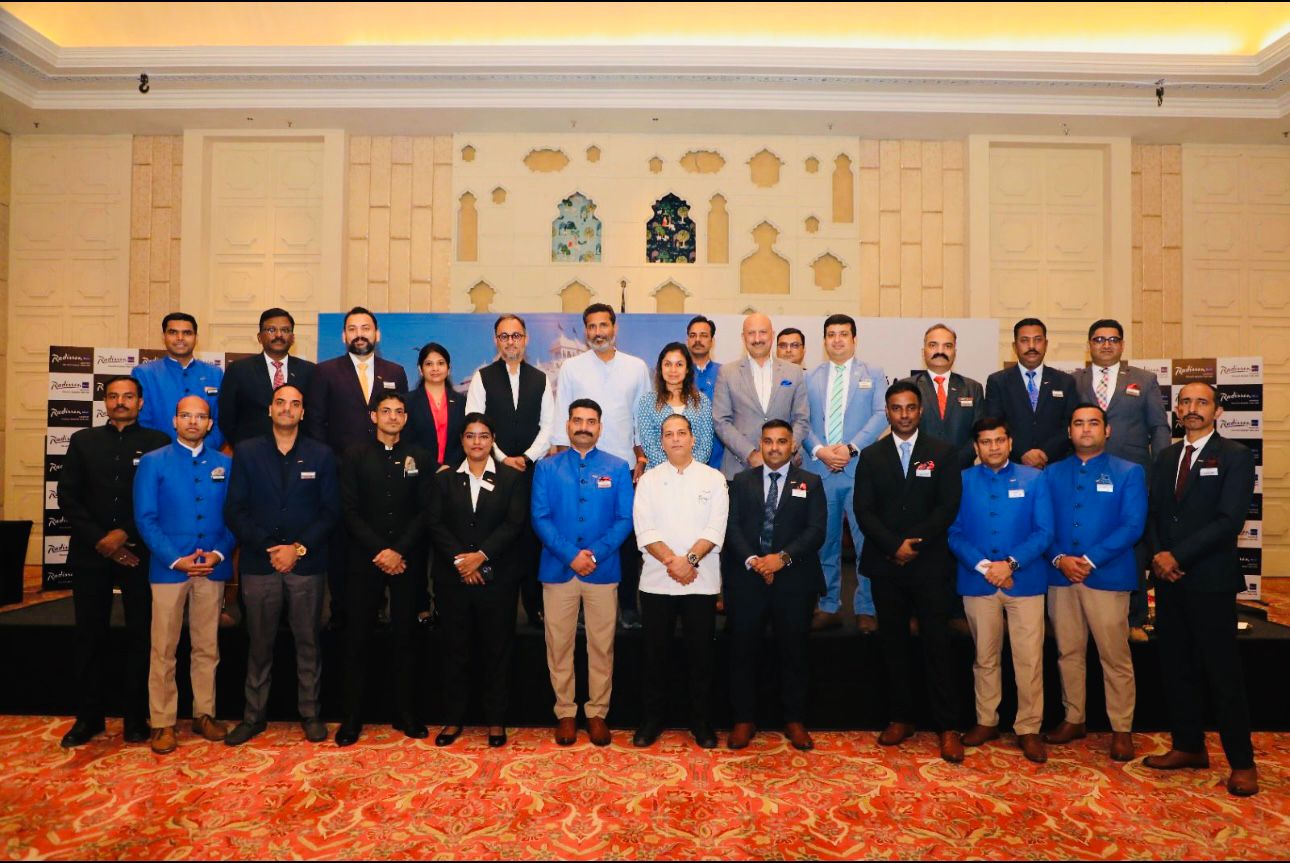 Radisson Blu Palace Resort and Spa, Udaipur, hosts Radisson Hotel Group’s senior leadership for Leaders Meet