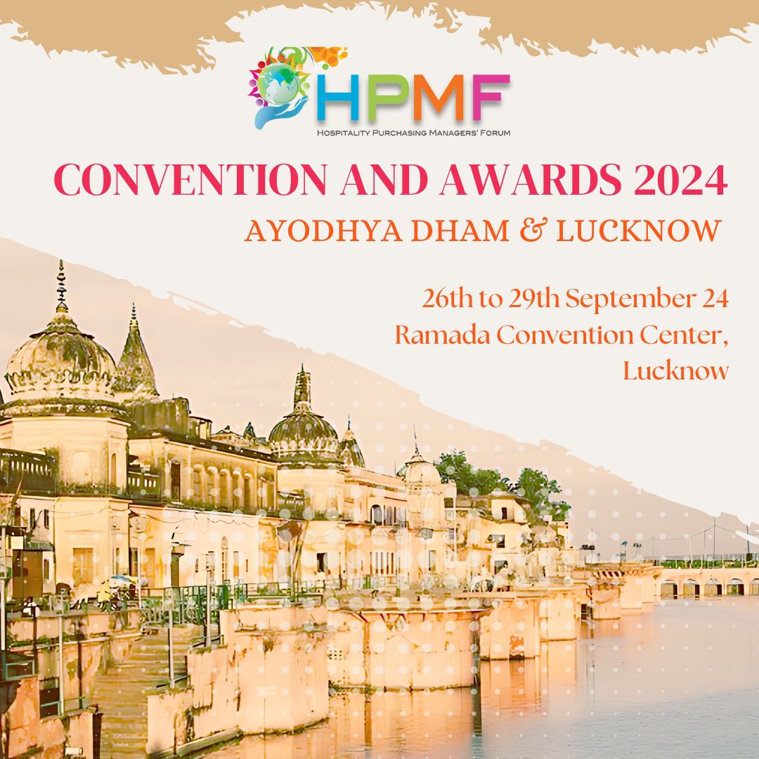 HPMF Convention and Awards 2024 to Be Held in Lucknow and Ayodhya Dham from September 26-29