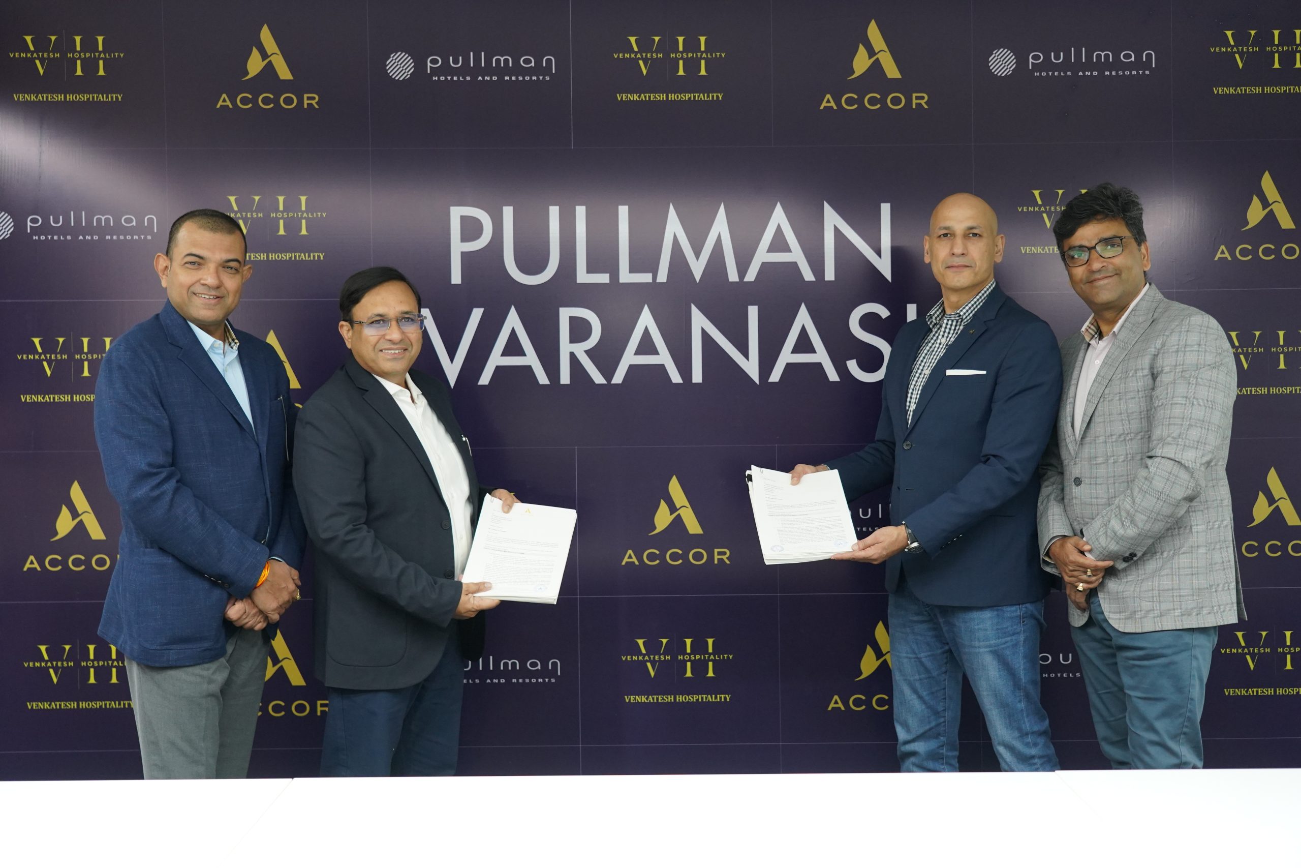 Accor Partners with Venkatesh Hospitality to Launch 180 key Pullman Varanasi