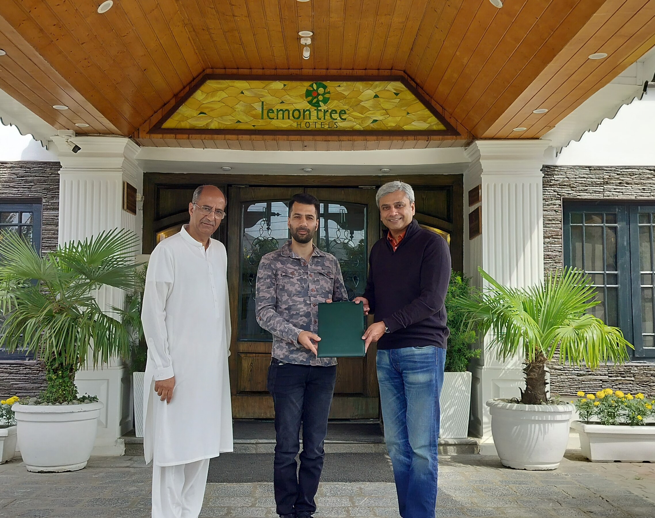 Lemon Tree Hotels signs a new property in  Srinagar