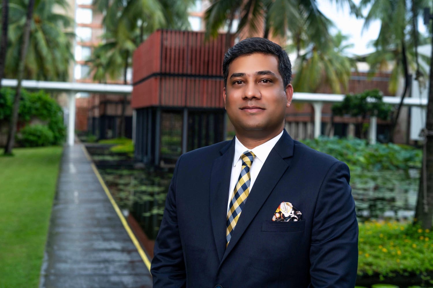 Upender Singh Tomar takes over as the Hotel Manager of ITC Sonar, Kolkata