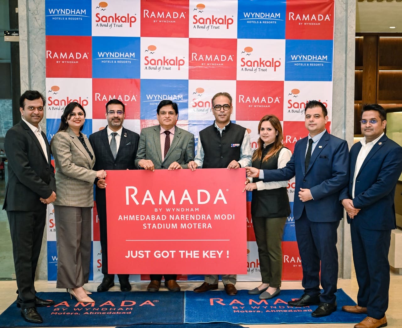 Wyndham announces the opening of Ramada by Wyndham Ahmedabad Narendra Modi Stadium Motera