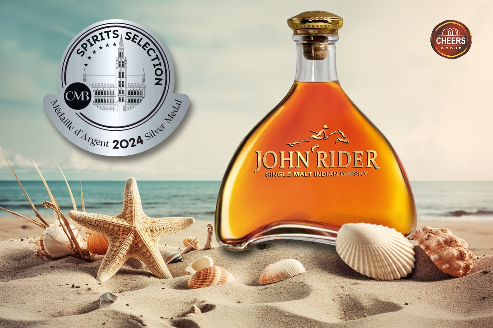 John Rider Wins Medal at Spirits Selection China – A Toast to the World