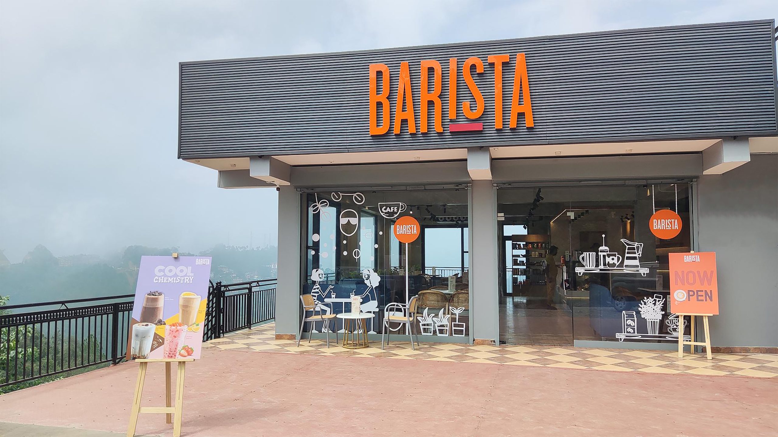 Barista Coffee expands its base with 450 outlets