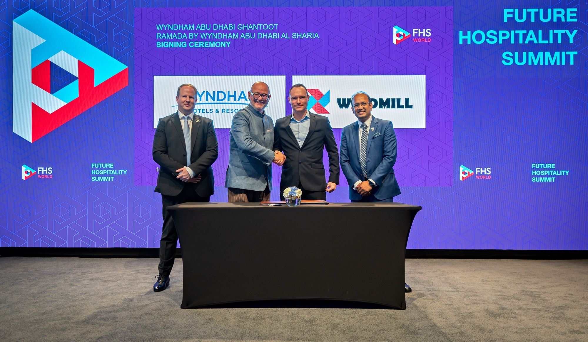 Windmill Real Estate Lease & Management Services Partners with Wyndham Hotels & Resorts for Two New Hotels in Abu Dhabi, UAE