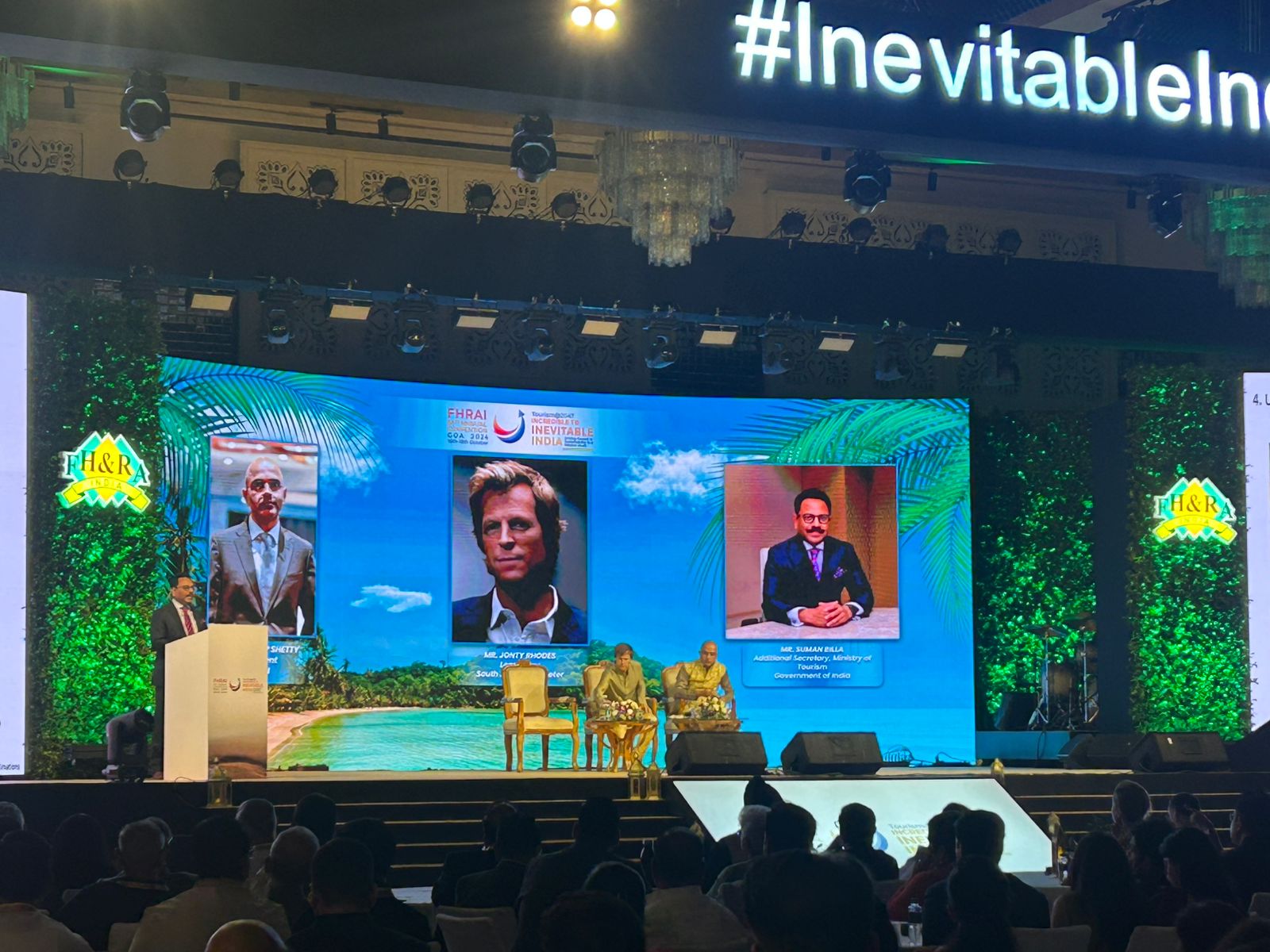 India’s Hospitality Industry Set for Major Growth – Highlights from Suman Billa and Jonty Rhodes at FHRAI’s Convention