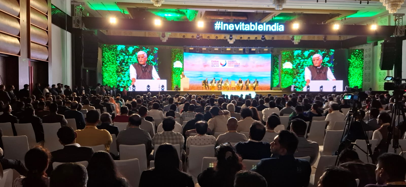 FHRAI Convention 2024 Kicks Off in Goa with Inaugural Ceremony