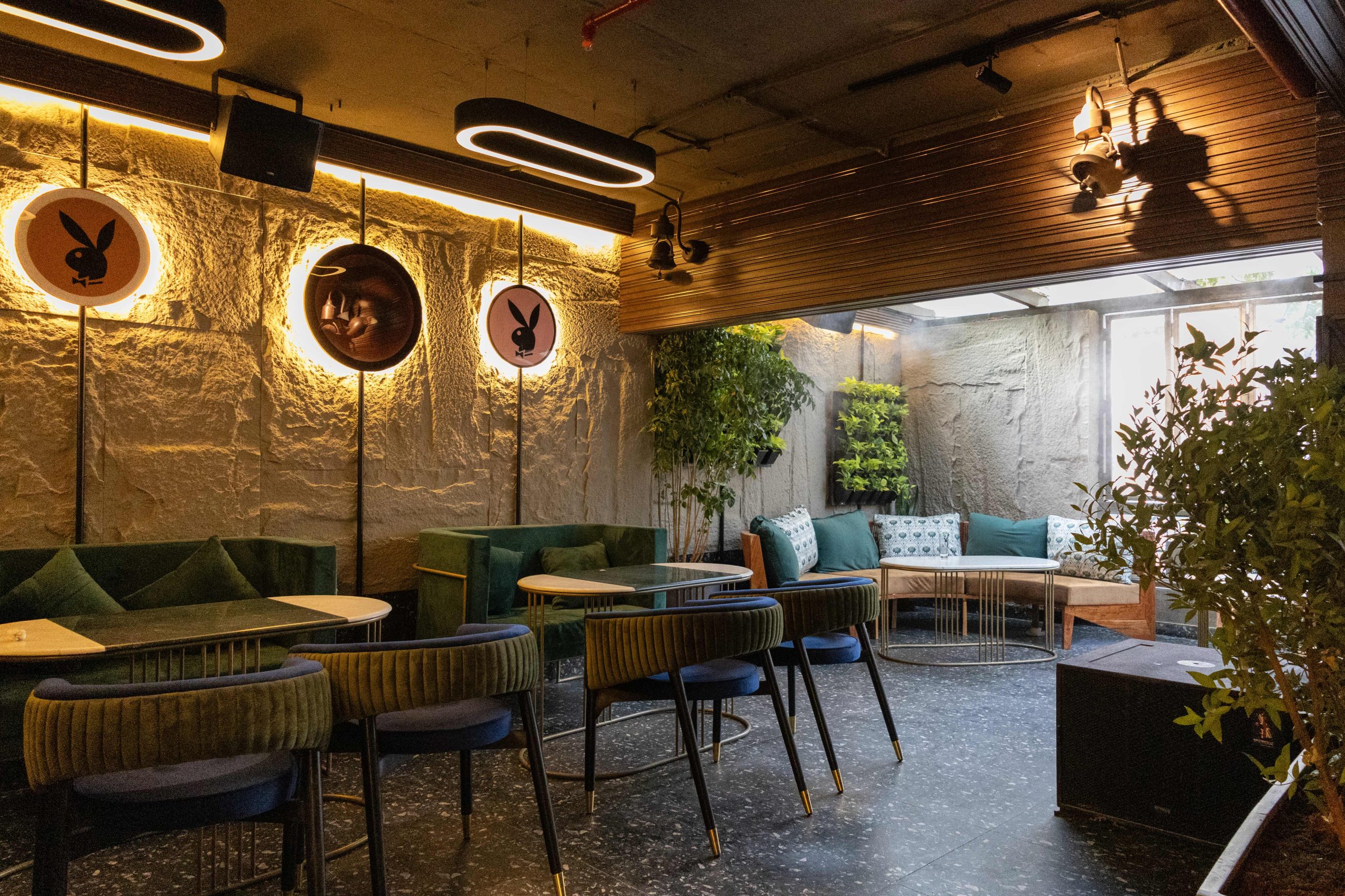 Playboy Unveils Flagship Store newest brand GARDEN CAFE in Koramangala, Bangalore