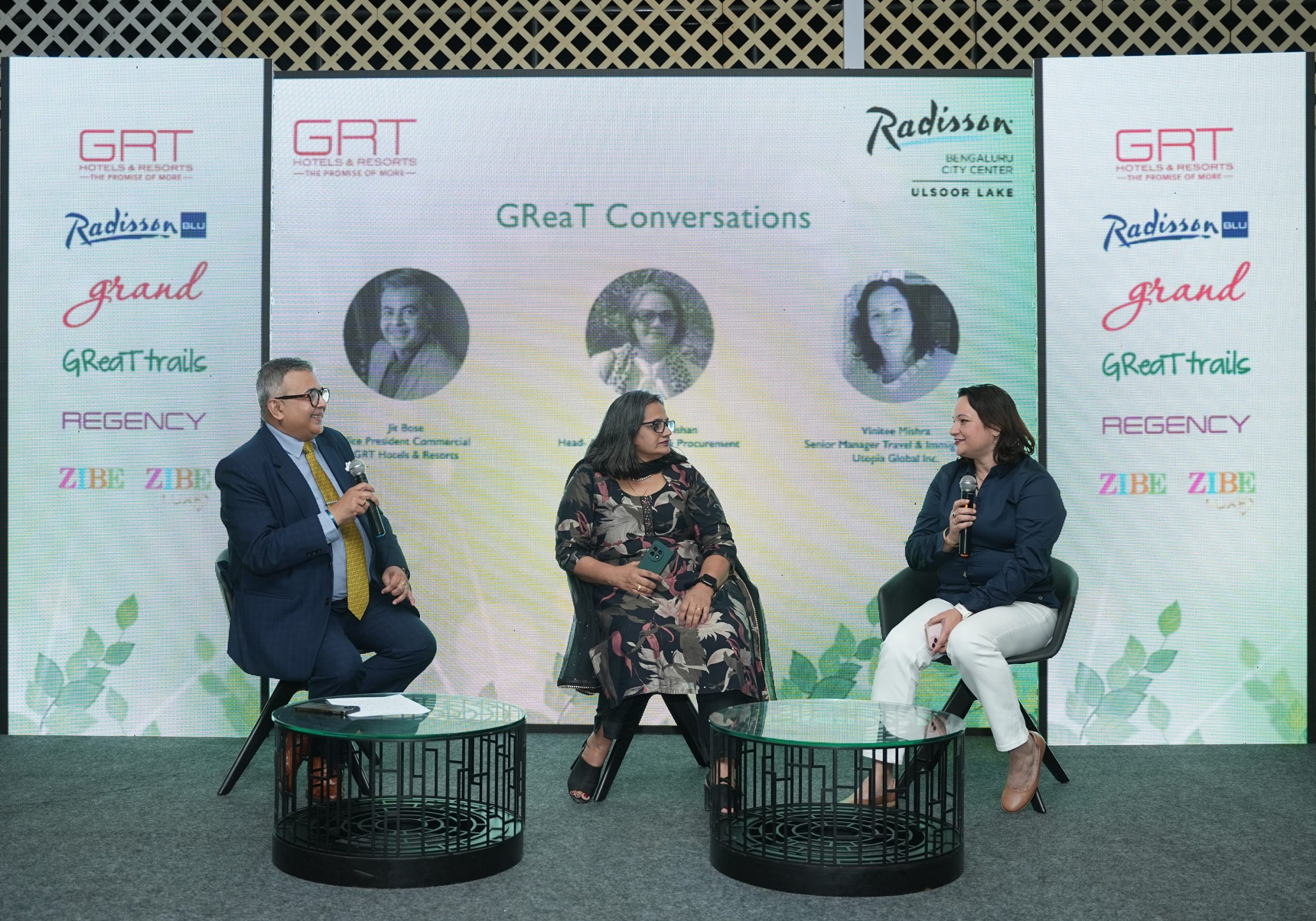 Radisson Bengaluru City Center hosts GReaT conversations on World Tourism Day